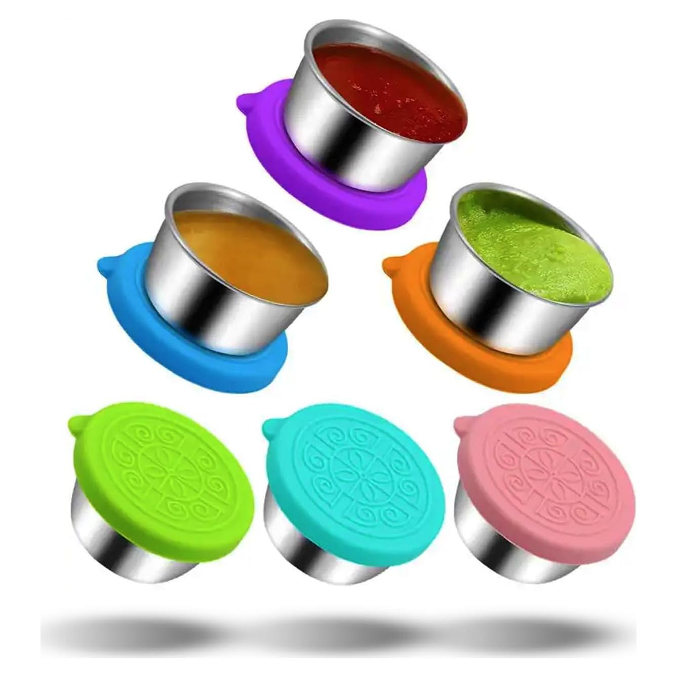 Paquete de 6 Contenedores de Aderezo VIGOR PATH 70ml