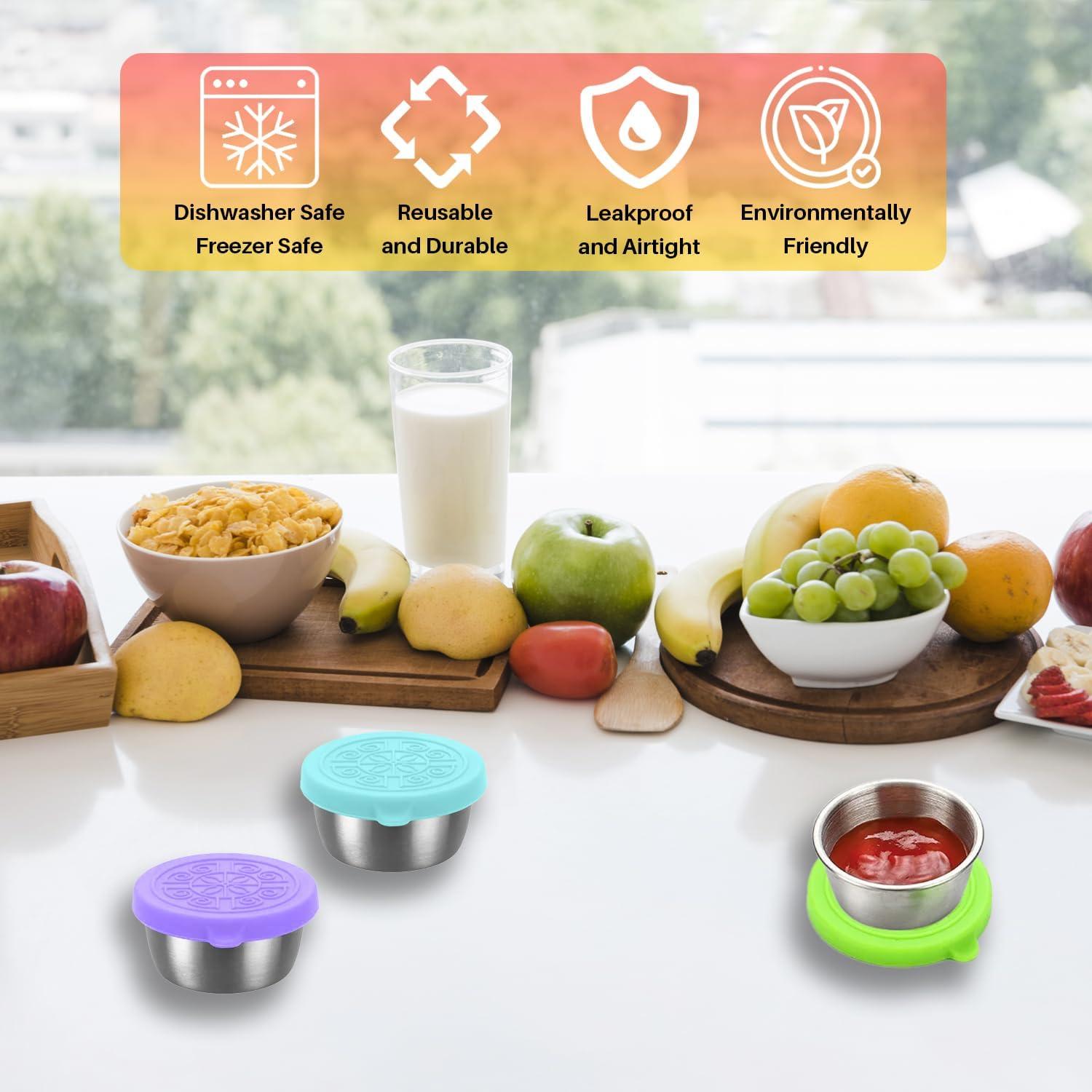 Paquete de 6 Contenedores de Aderezo VIGOR PATH 70ml