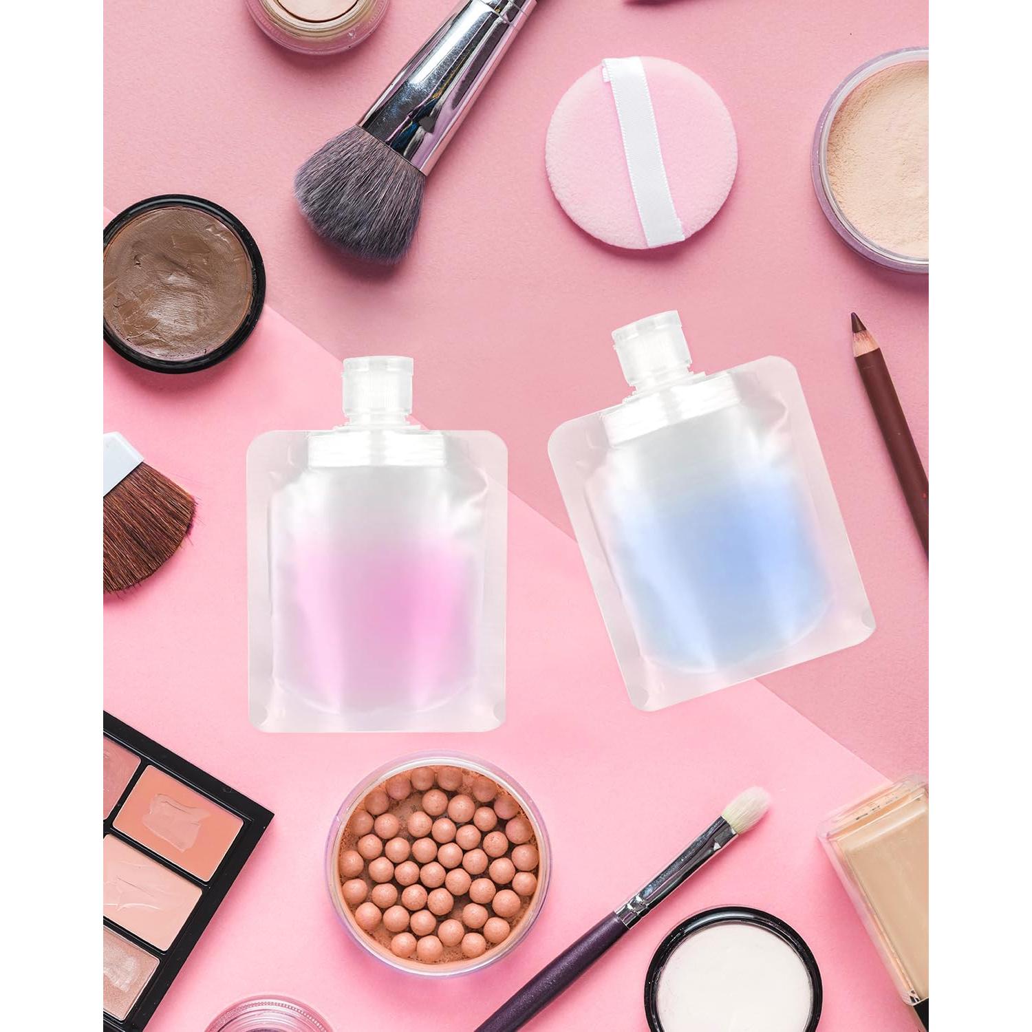 Set de 20 Bolsas de Líquido de Viaje EORTA 30ml a Prueba de Fugas