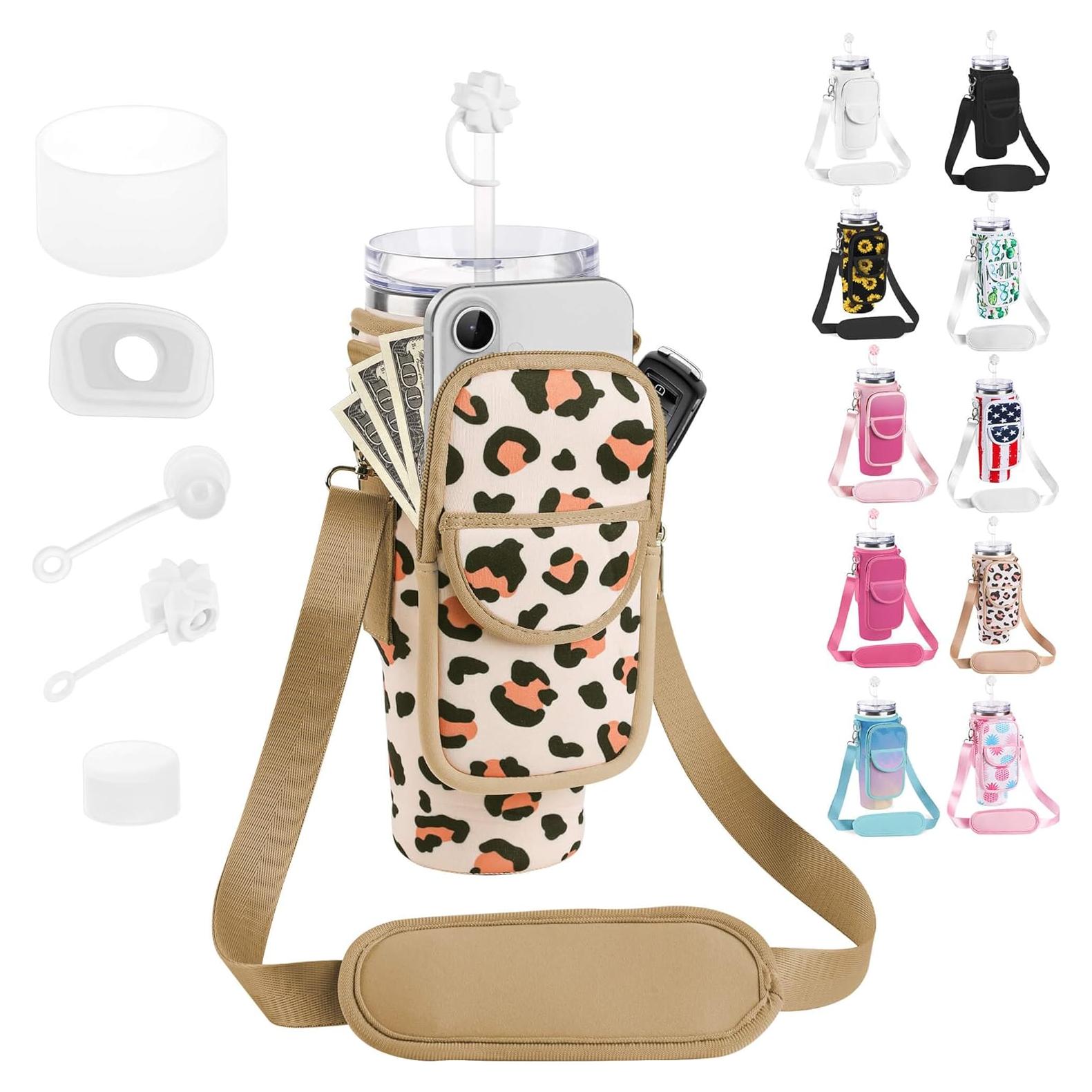 Soporte para Botella de Agua BOCMTR con Correa y Accesorios