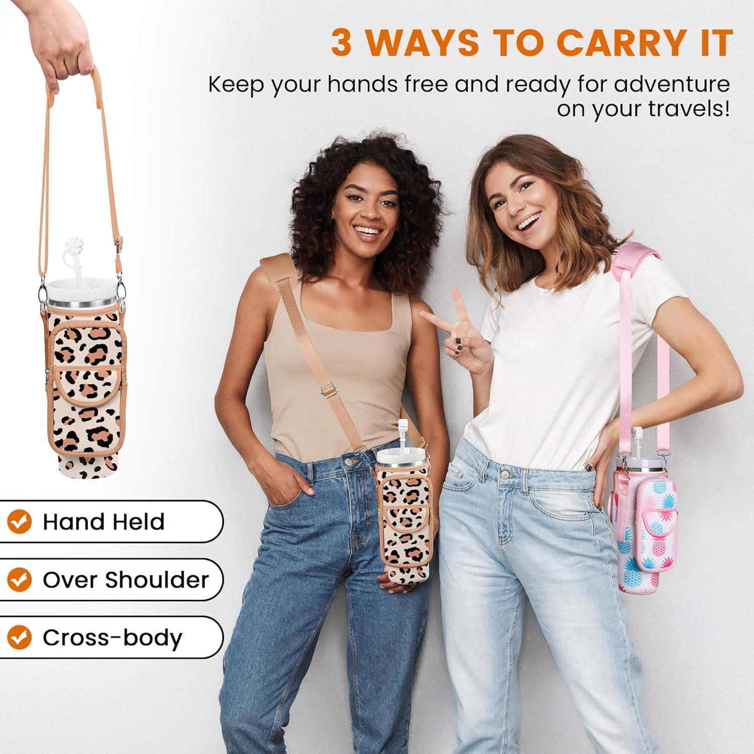 Soporte para Botella de Agua BOCMTR con Correa y Accesorios