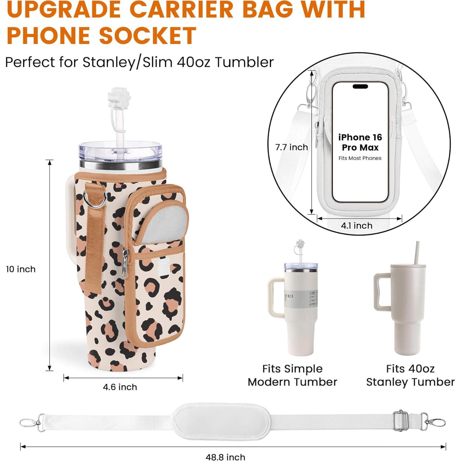 Soporte para Botella de Agua BOCMTR con Correa y Accesorios