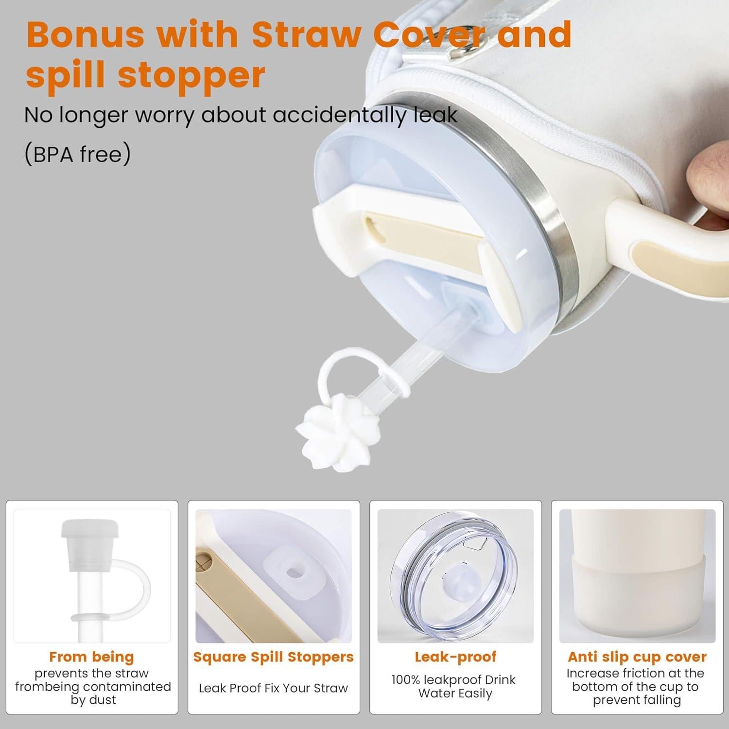 Soporte para Botella de Agua BOCMTR con Correa y Accesorios