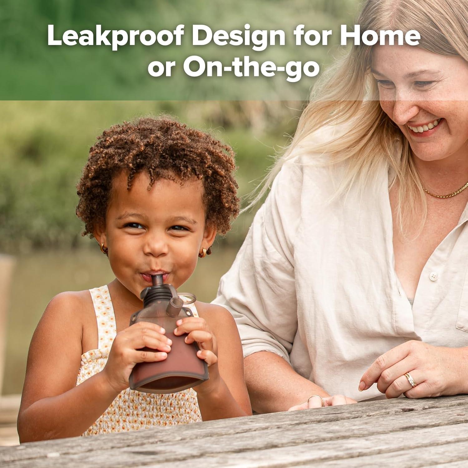 Bolsas Reutilizables para Comida de Bebé Haakaa - 4 Unidades