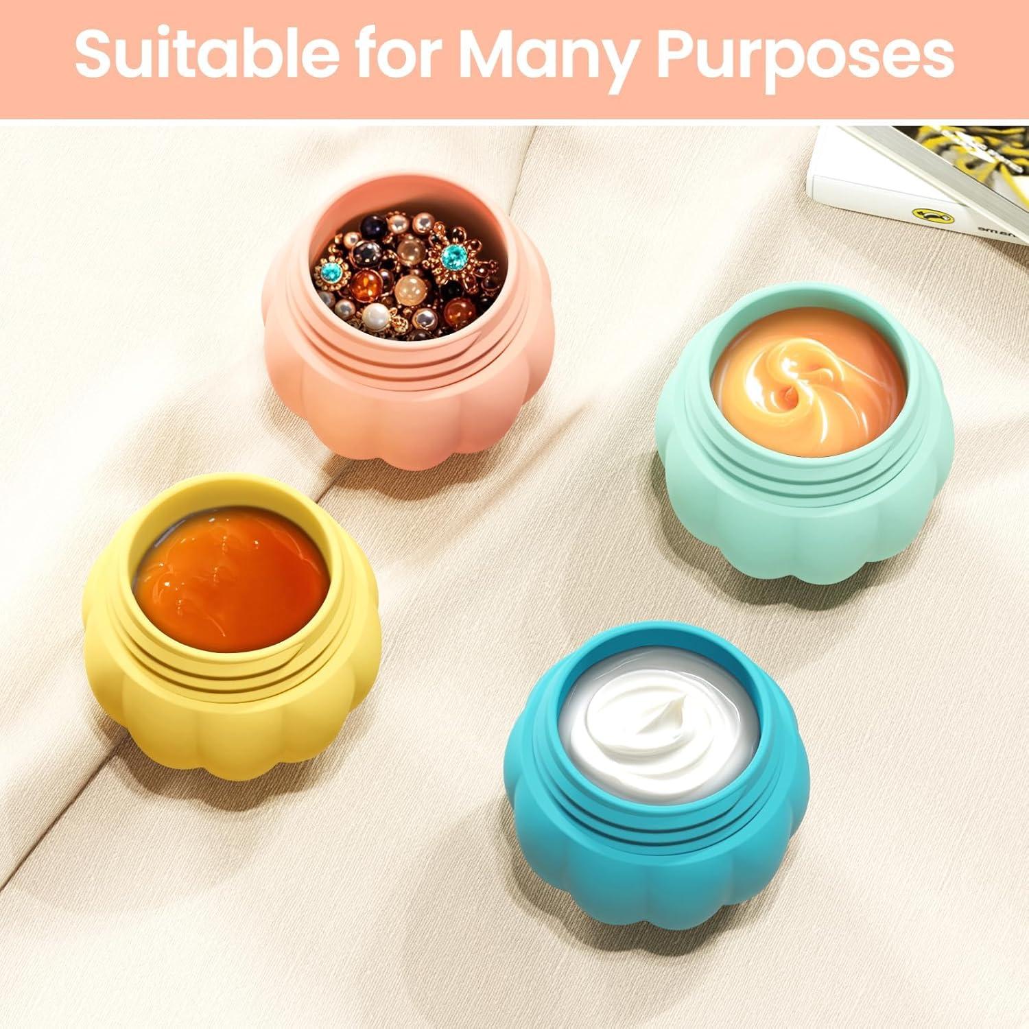 Contenedores de Viaje Redfly 4 Piezas Silicona Aprobados TSA