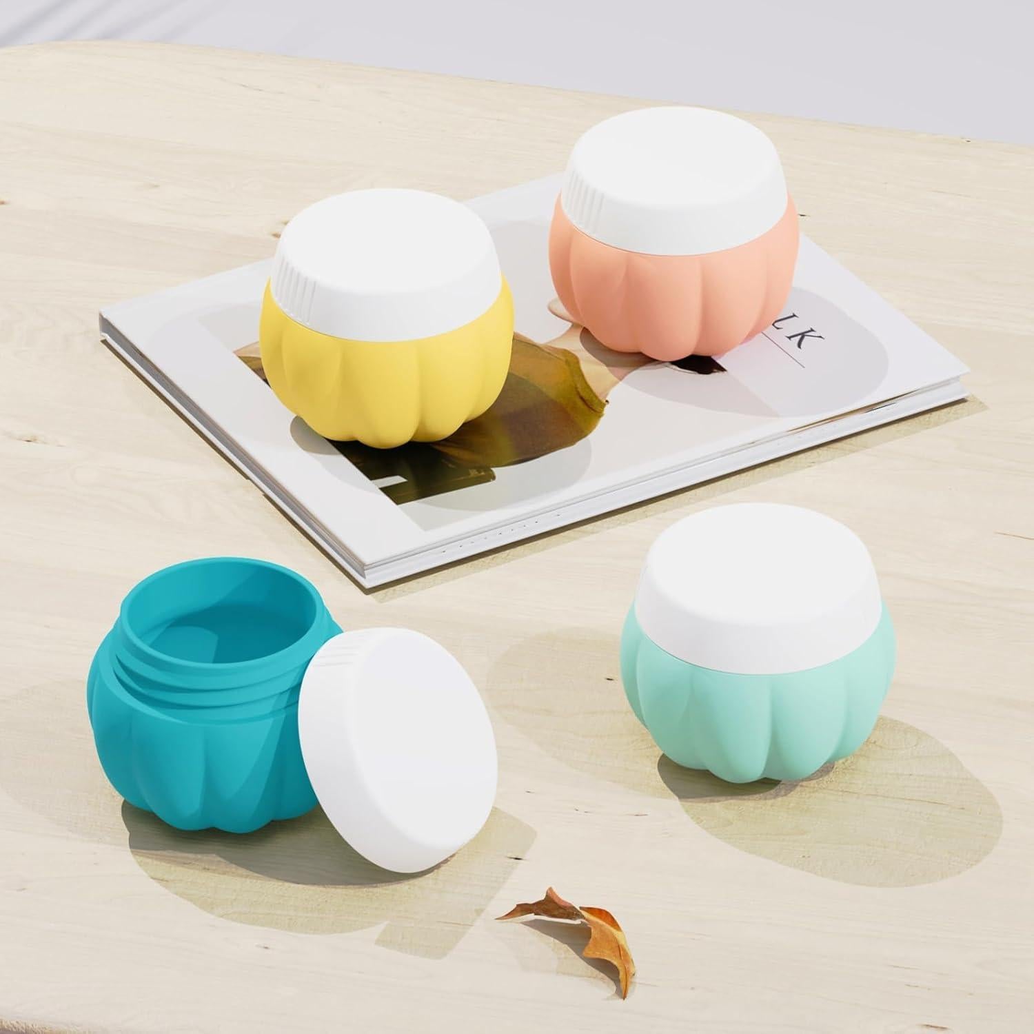 Contenedores de Viaje Redfly 4 Piezas Silicona Aprobados TSA