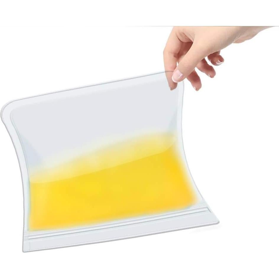 Bolsas de Congelador Reutilizables RLAVBL 10 Piezas 1L