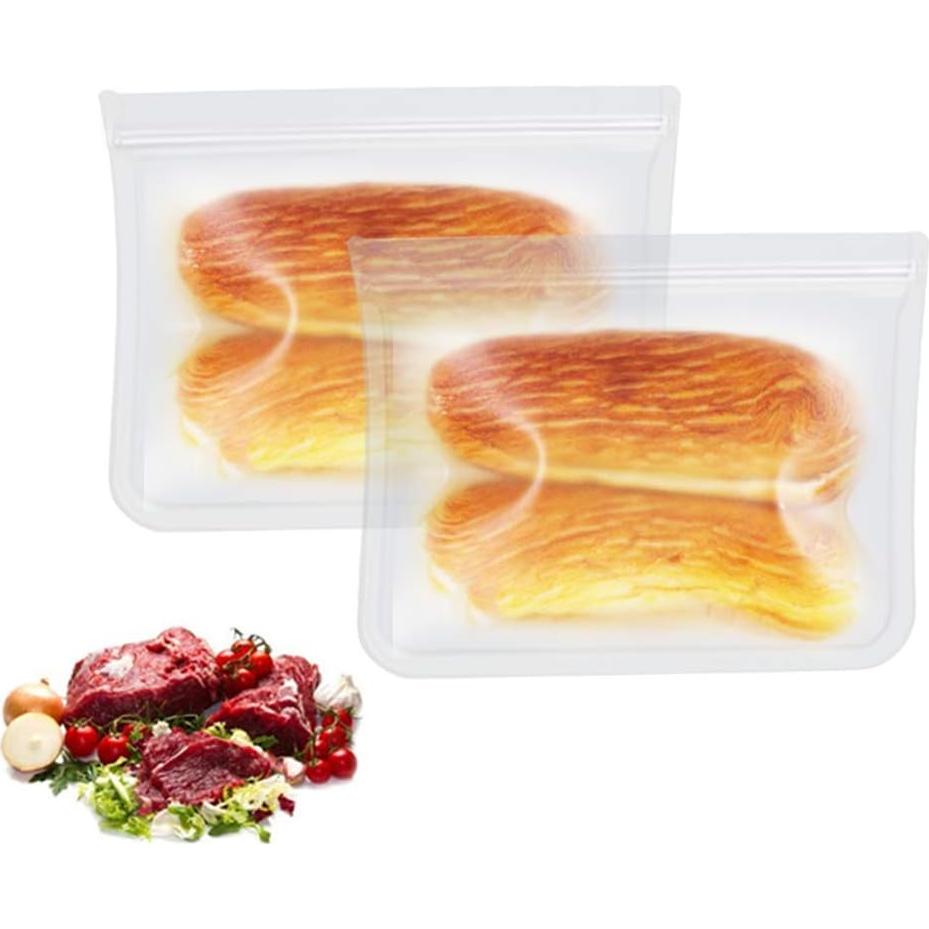 Bolsas de Congelador Reutilizables RLAVBL 10 Piezas 1L