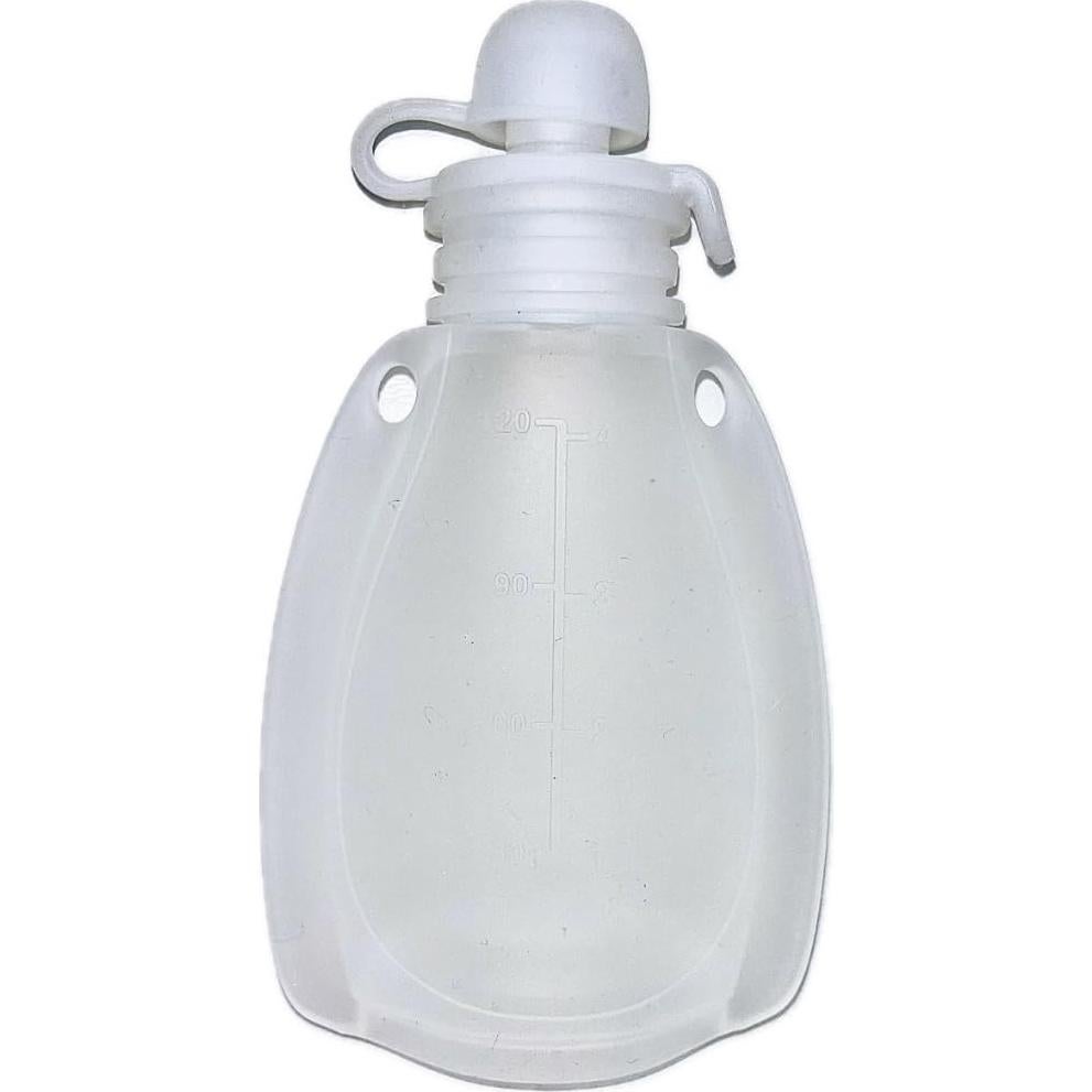 Bolsas de Almacenamiento de Leche Materna Silicona 120ml - 3 Piezas