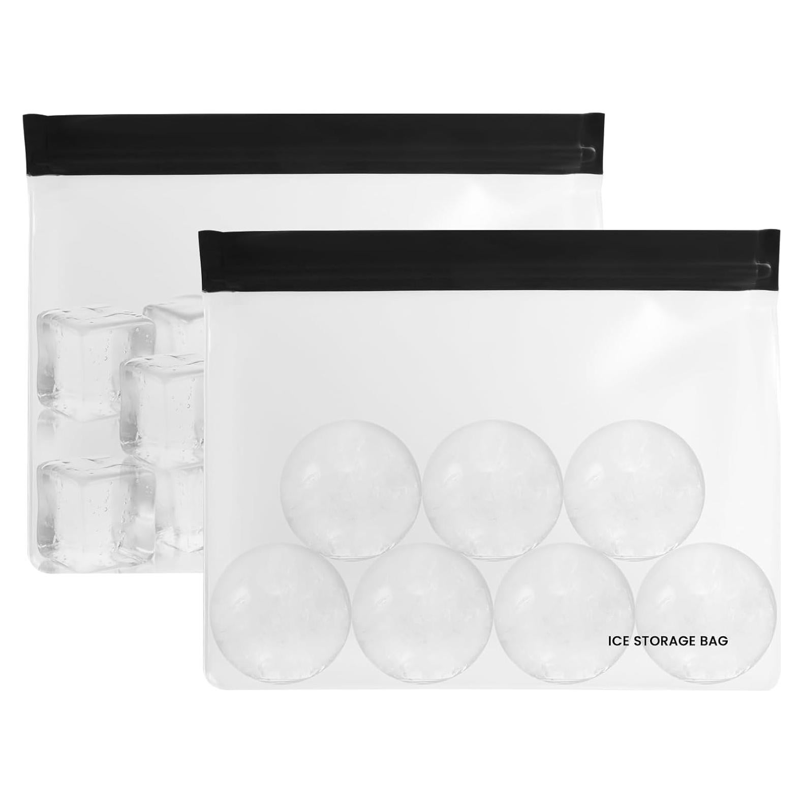 Paquete de 2 Bolsas de Almacenamiento de Hielo diatomiteco 25.4x17.8cm