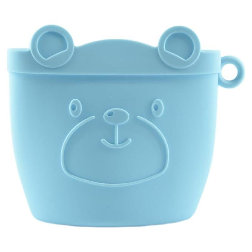 Bolsa de Snack de Silicona Snakie Azul Bebé 100% Reutilizable