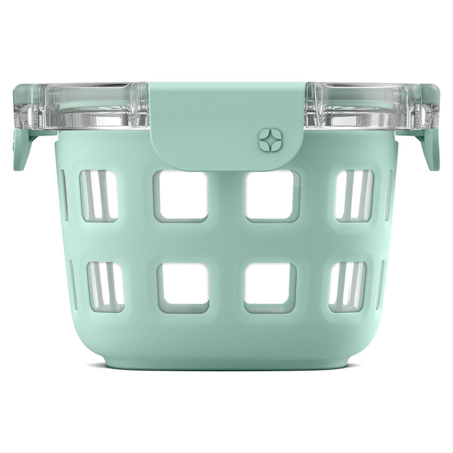 Contenedor de Almacenamiento de Alimentos Ello DuraGlass 2 Tazas Yucca