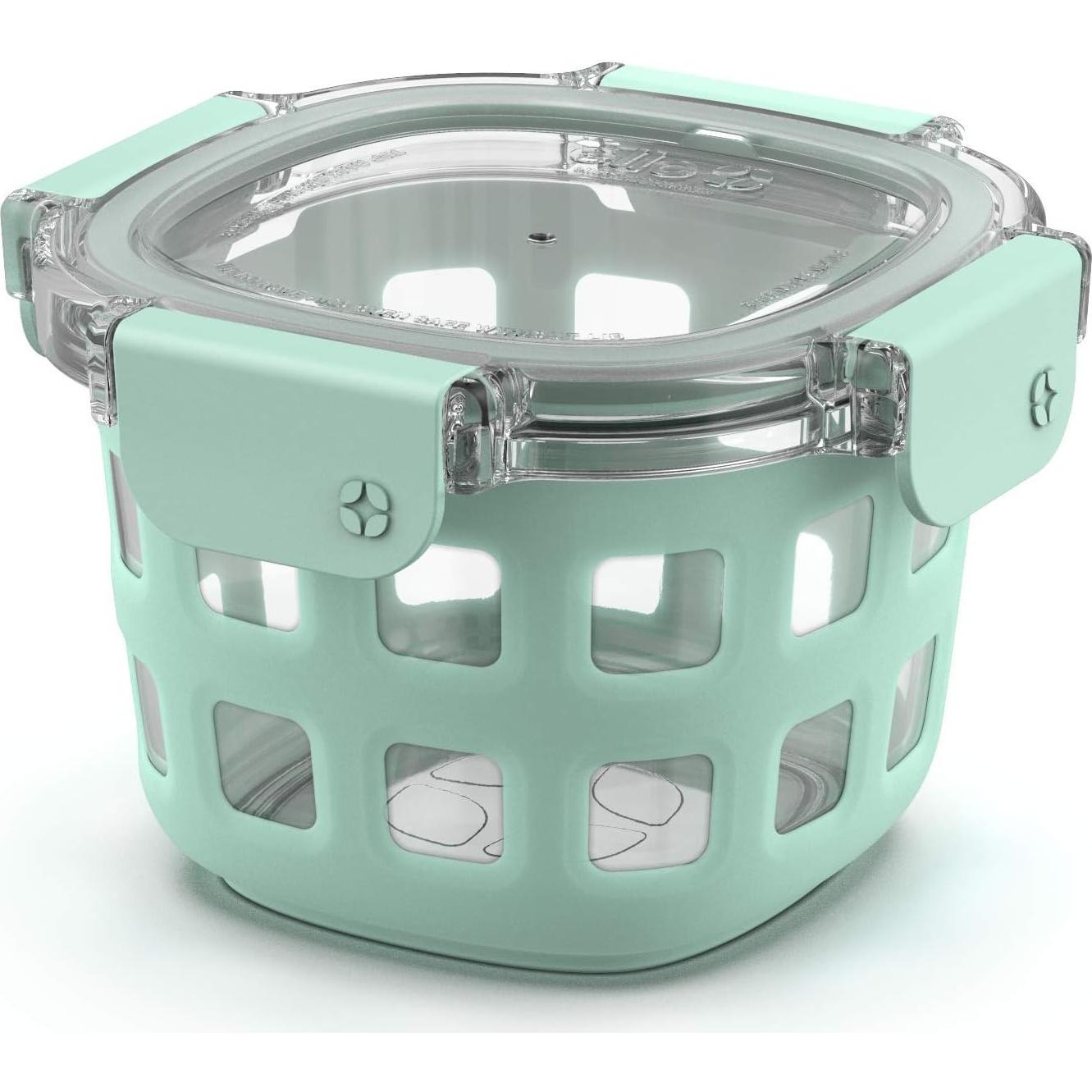 Contenedor de Almacenamiento de Alimentos Ello DuraGlass 2 Tazas Yucca