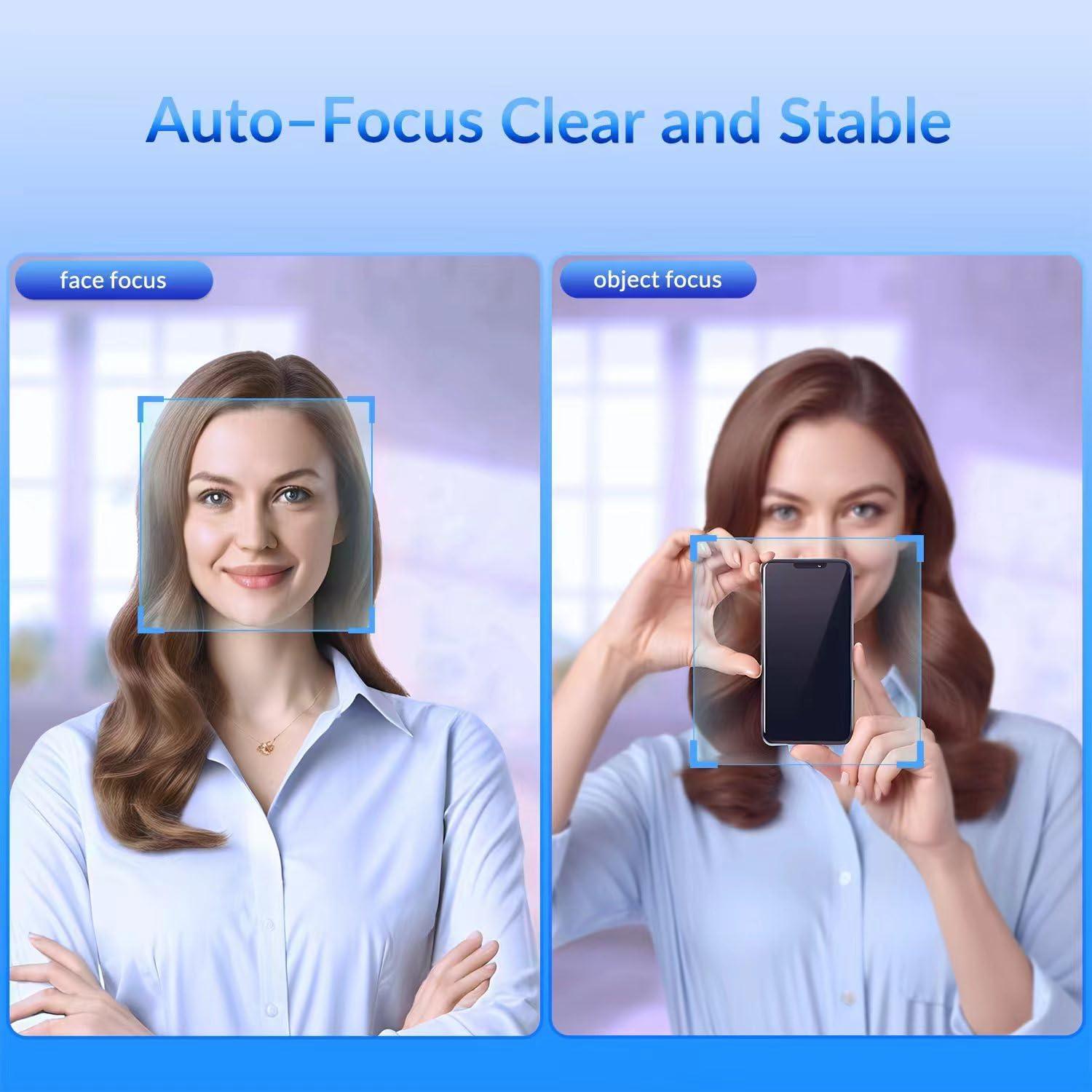 Cámara Web 4K NEWORK EasyCam 501, USB Plug & Play, 2 Micrófonos