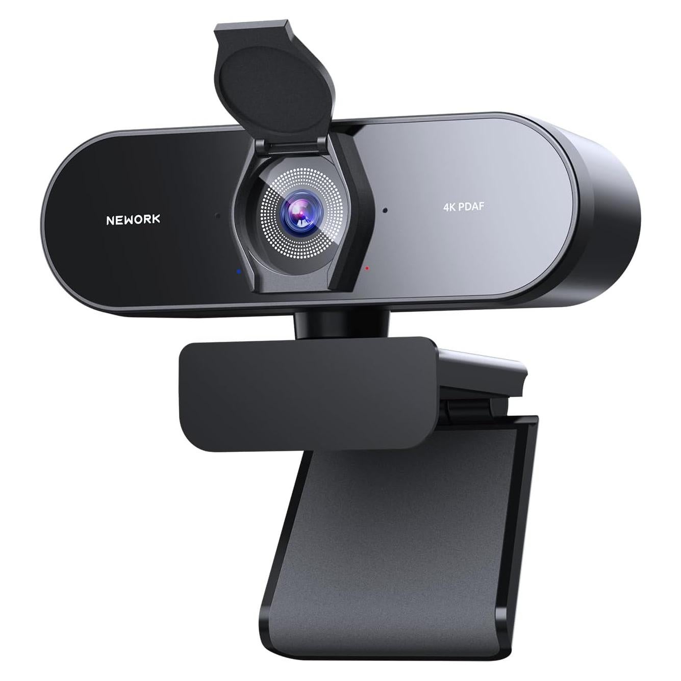 Cámara Web 4K NEWORK EasyCam 502, Autofoco PDAF, USB Plug&Play