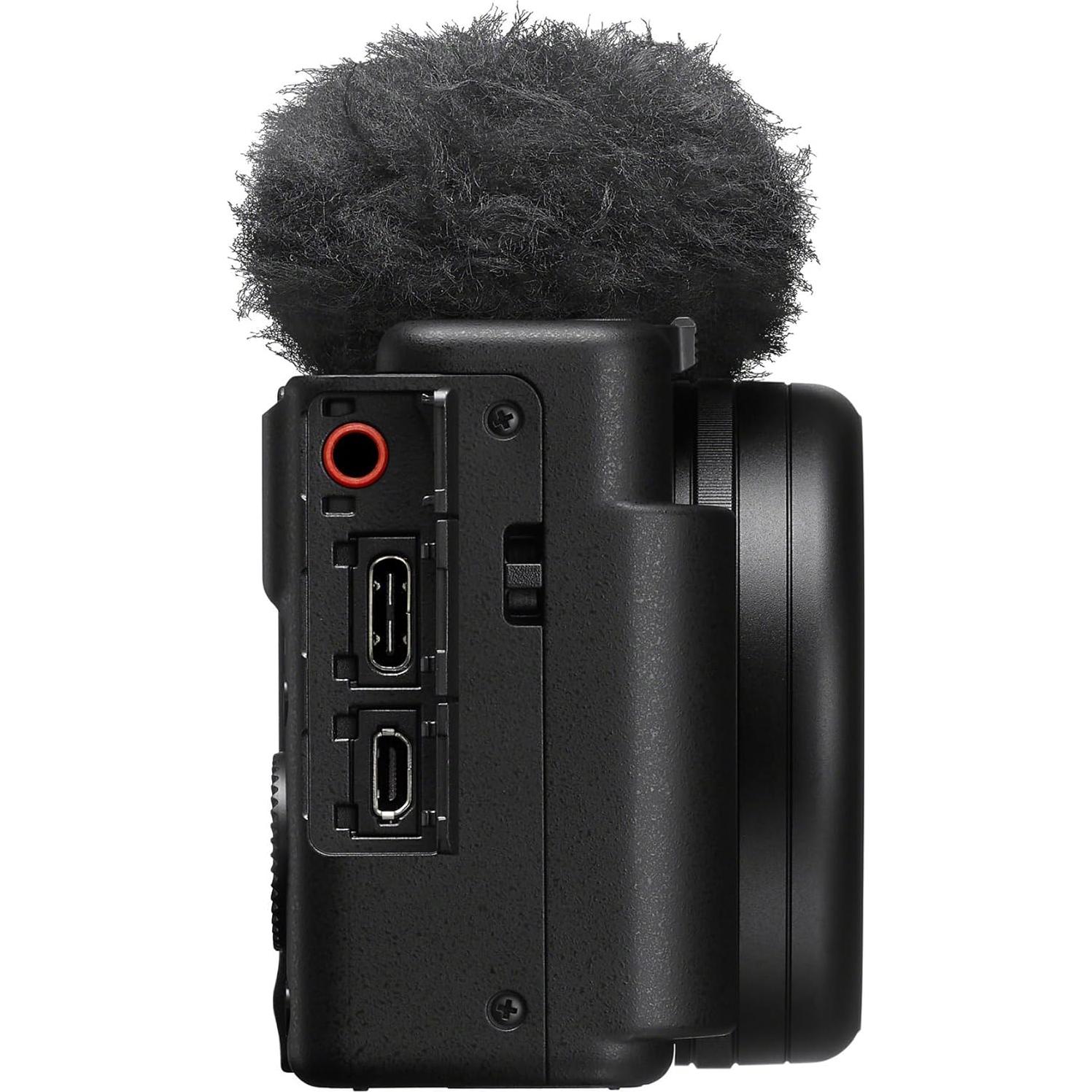 Cámara Vlog Sony ZV-1 II 1" 18-50mm Gran Angular Negro