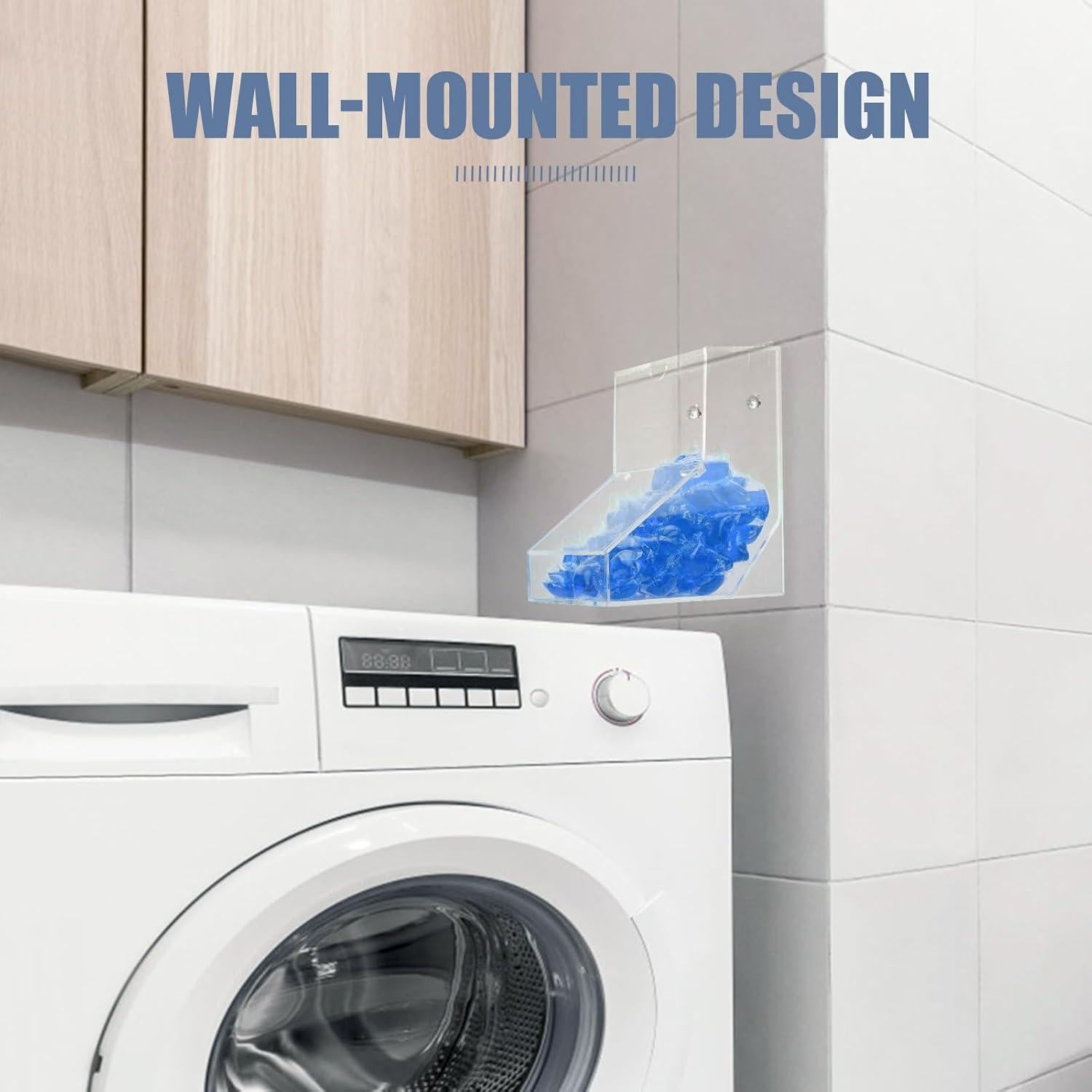 Contenedor de cápsulas de lavandería GerayMe 150 cargas acrílico