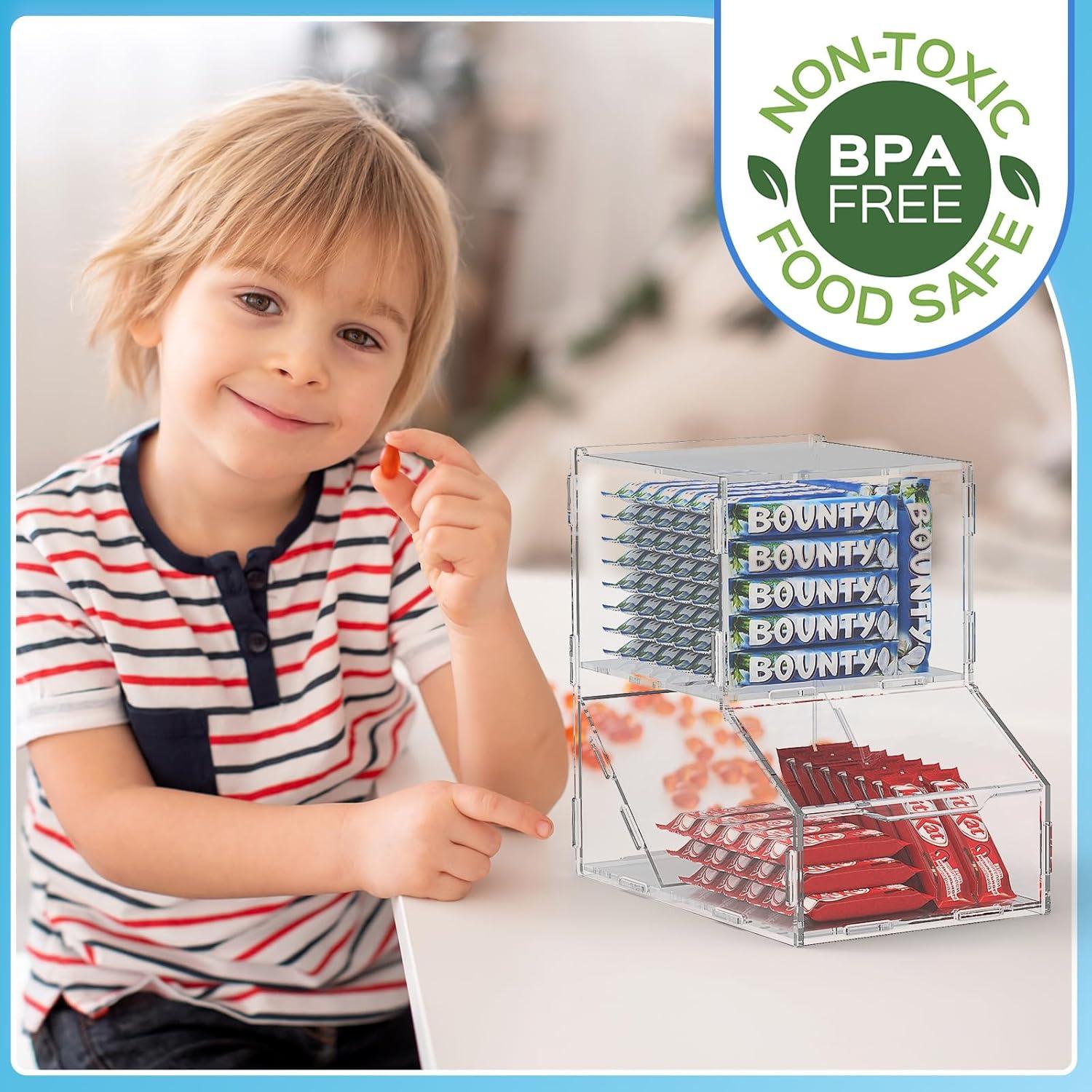 Contenedor de cápulas de lavandería Bikkii 6.8kg 2 tapas