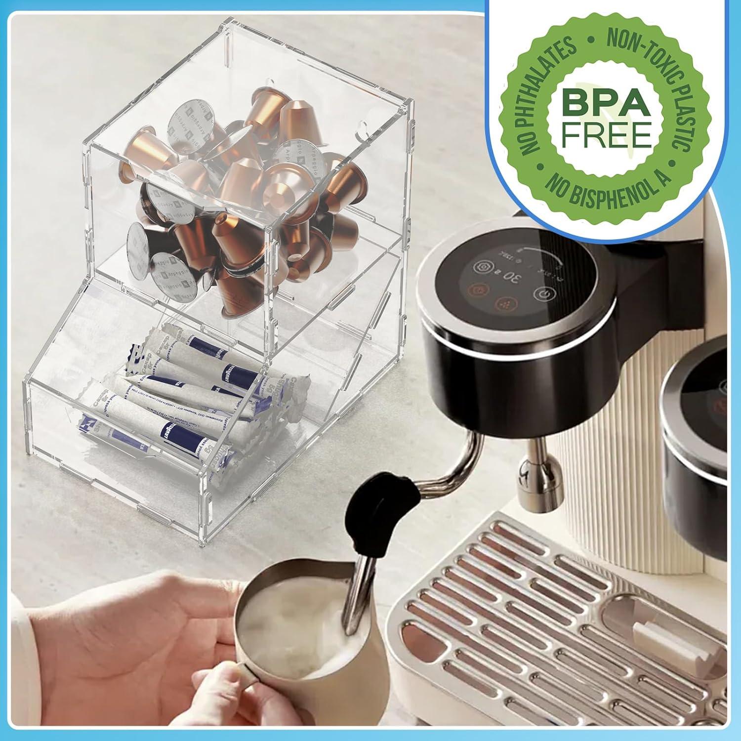 Contenedor de cápulas de lavandería Bikkii 6.8kg 2 tapas