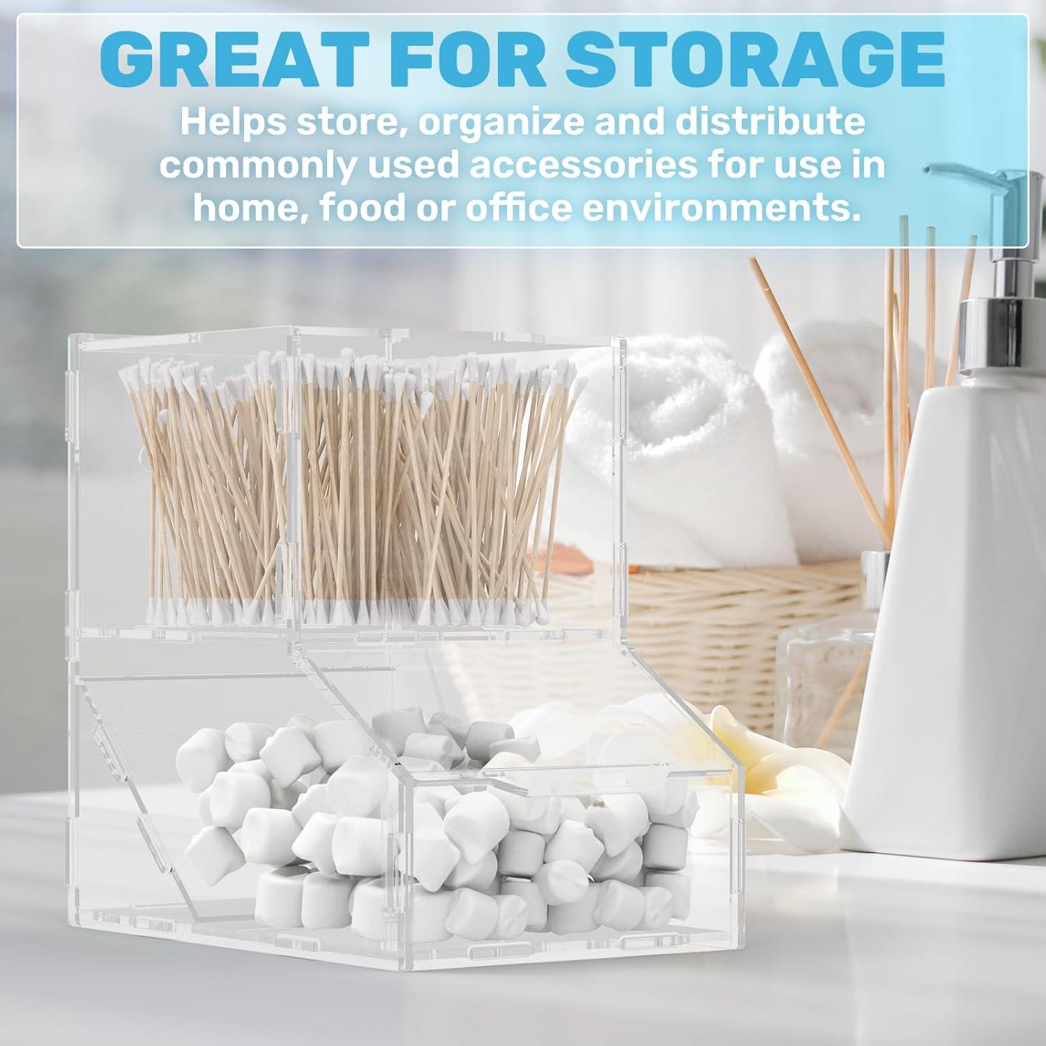 Contenedor de cápulas de lavandería Bikkii 6.8kg 2 tapas