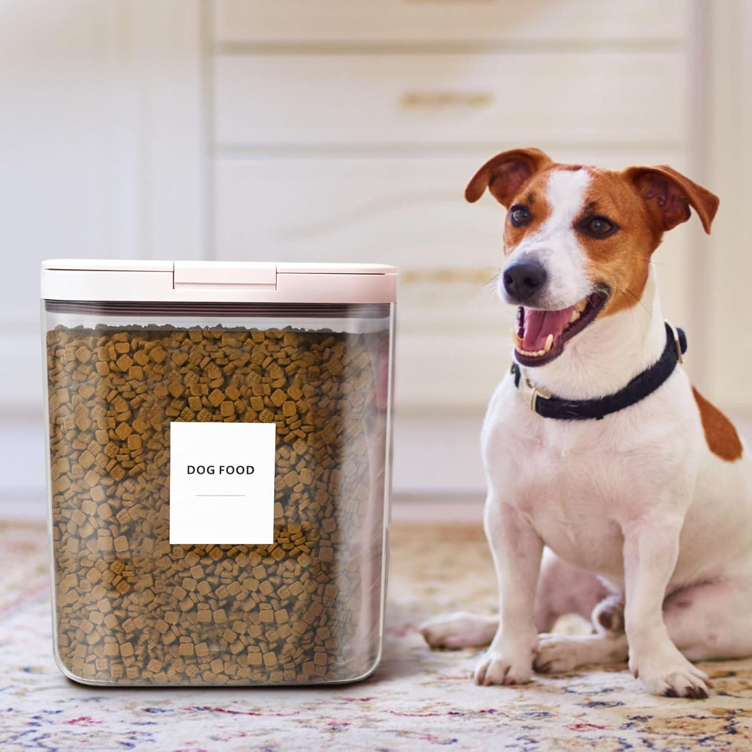 Contenedor de Lavandería MUVEKA 5.5L con Etiquetas y Cuchara