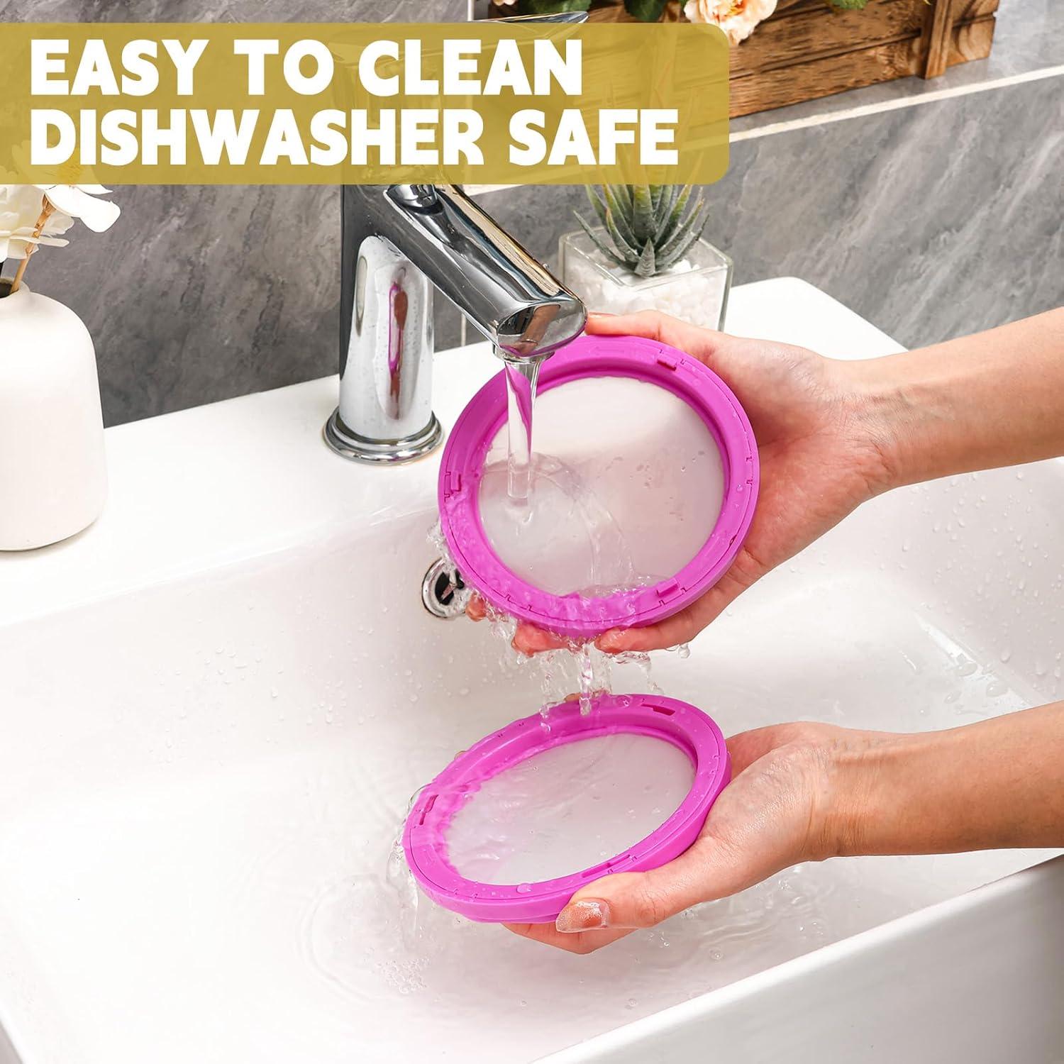 Caja de Almacenamiento de Frutas Yomarket 4 Piezas Silicona