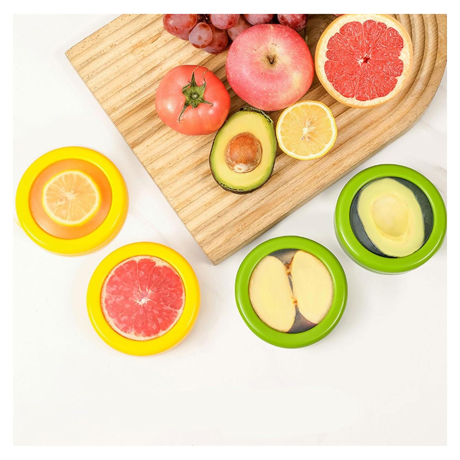 Contenedores de Silicona para Frutas y Verduras Jiazipeng 4pcs