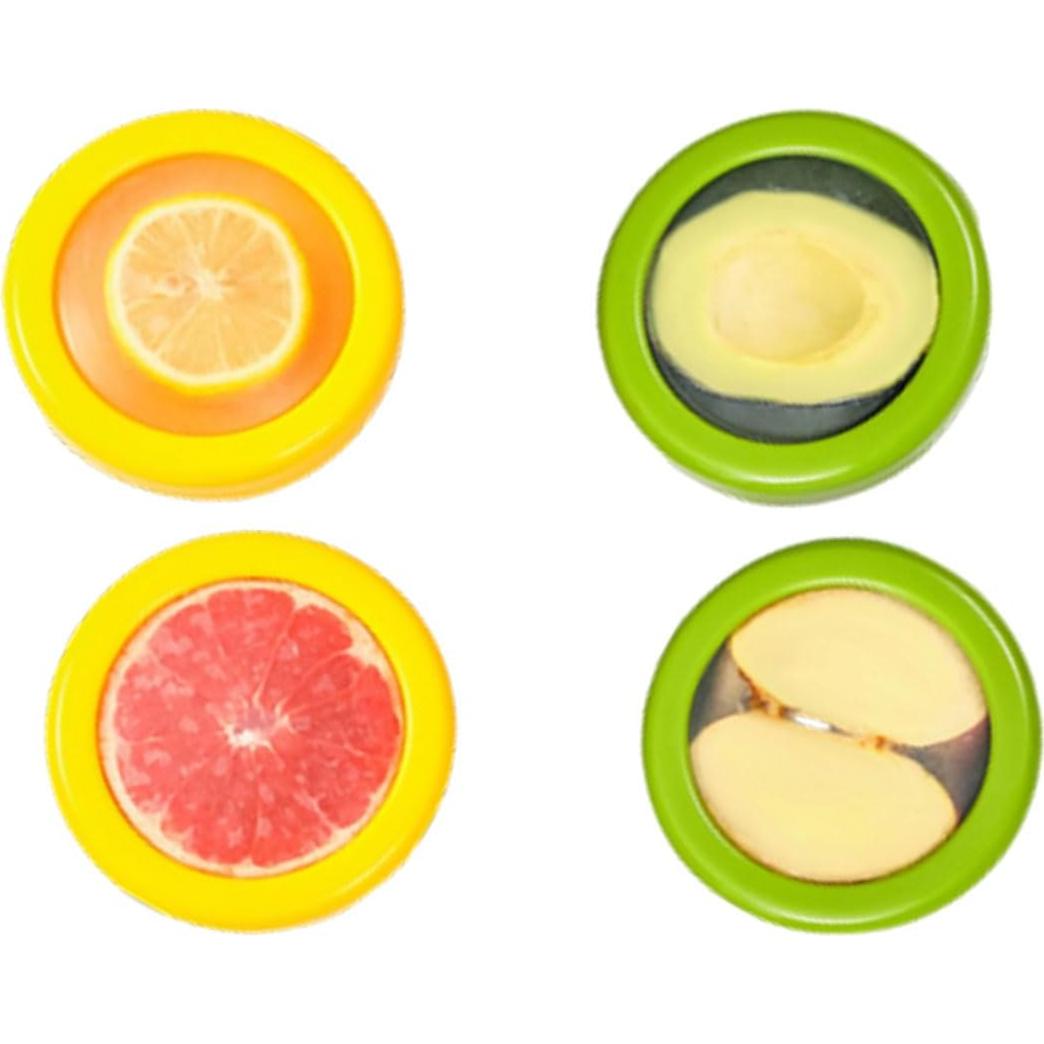 Contenedores de Silicona para Frutas y Verduras Jiazipeng 4pcs