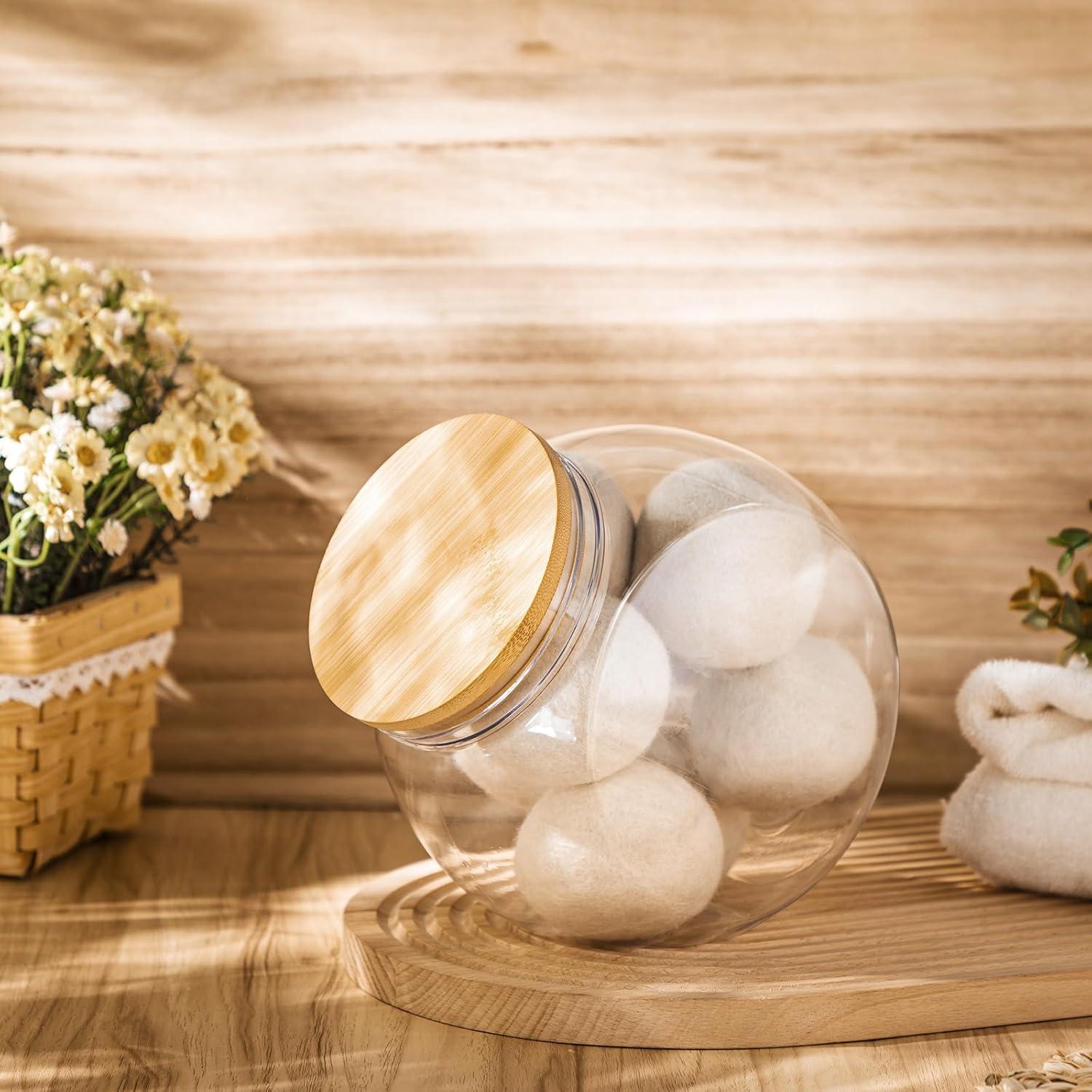 Contenedor Organizador para Pelotas de Secadora Teenyyou 2100ml