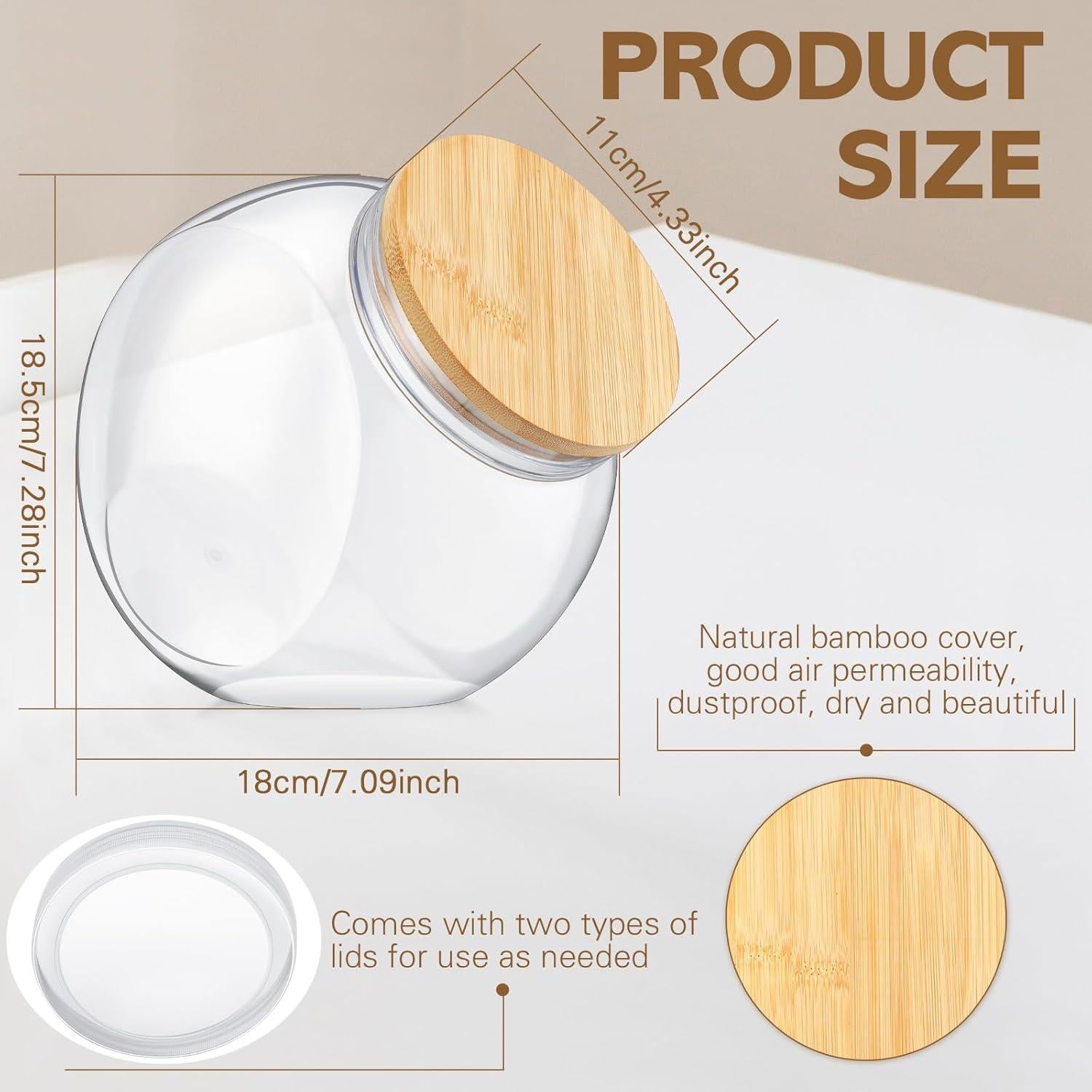 Contenedor Organizador para Pelotas de Secadora Teenyyou 2100ml