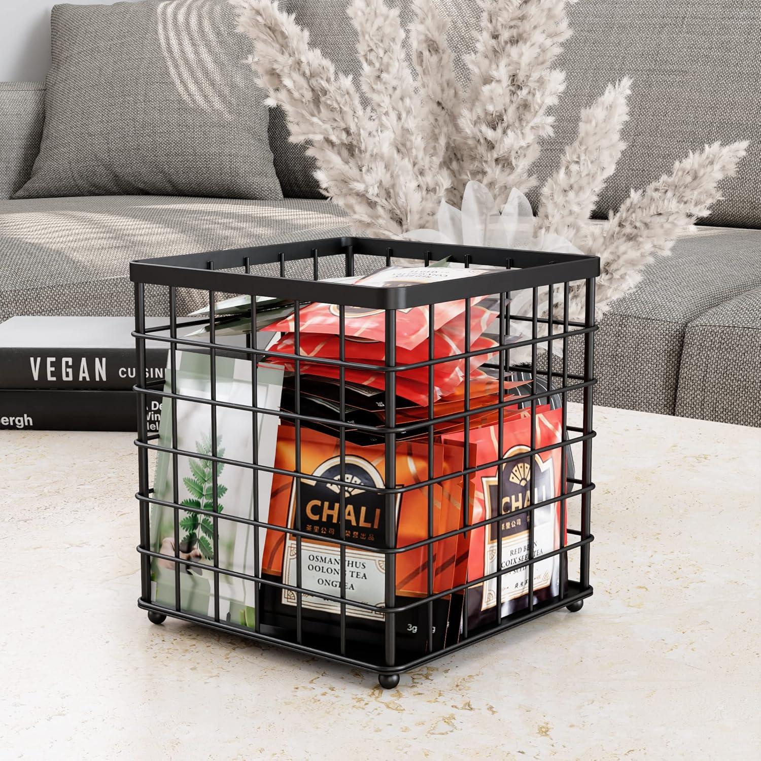 Organizador de Cápsulas de Café HORIAMIT 75 Cápsulas Negro