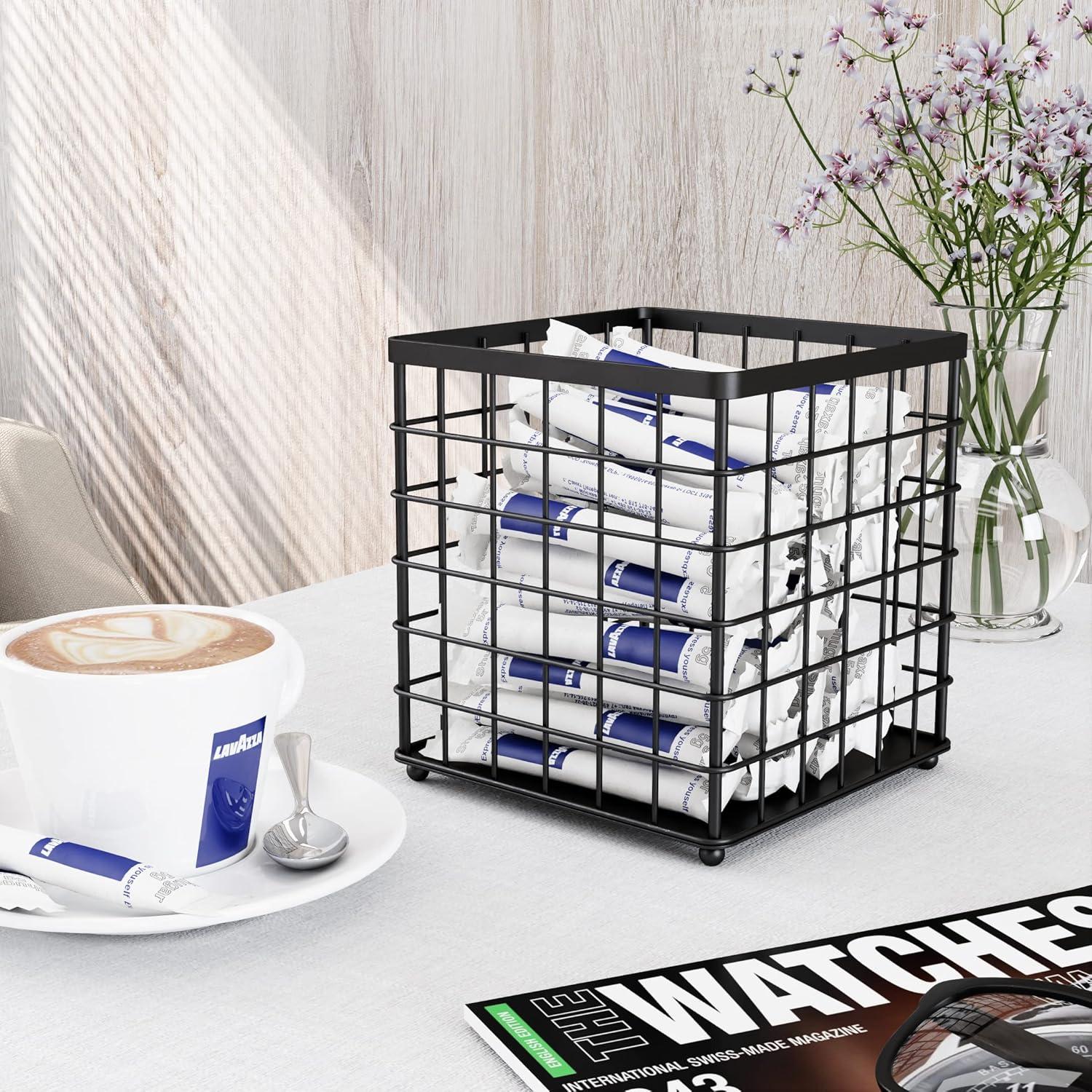 Organizador de Cápsulas de Café HORIAMIT 75 Cápsulas Negro