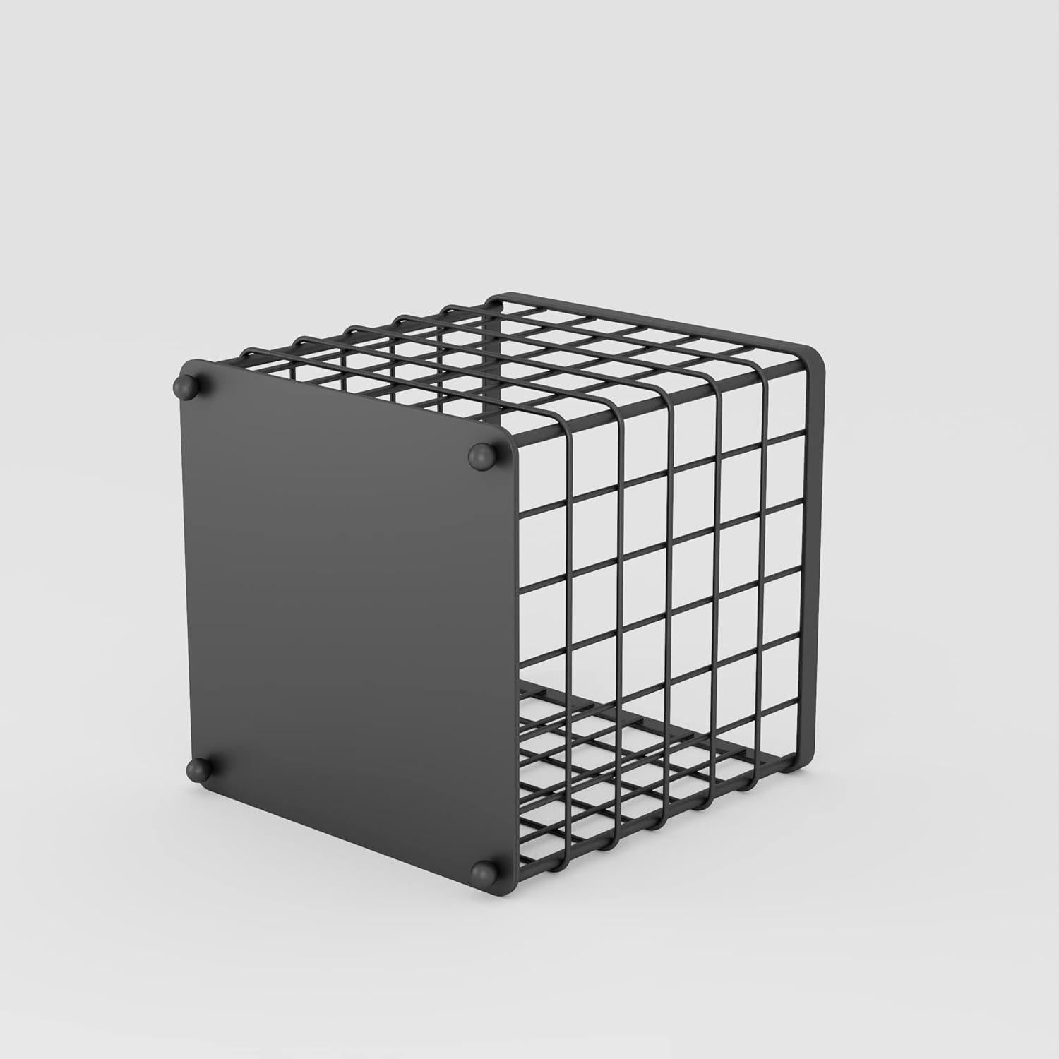 Organizador de Cápsulas de Café HORIAMIT 75 Cápsulas Negro