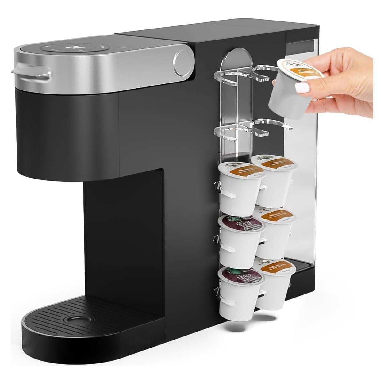 Soporte de cápsulas de café NiHome para Keurig - Acrílico Transparente