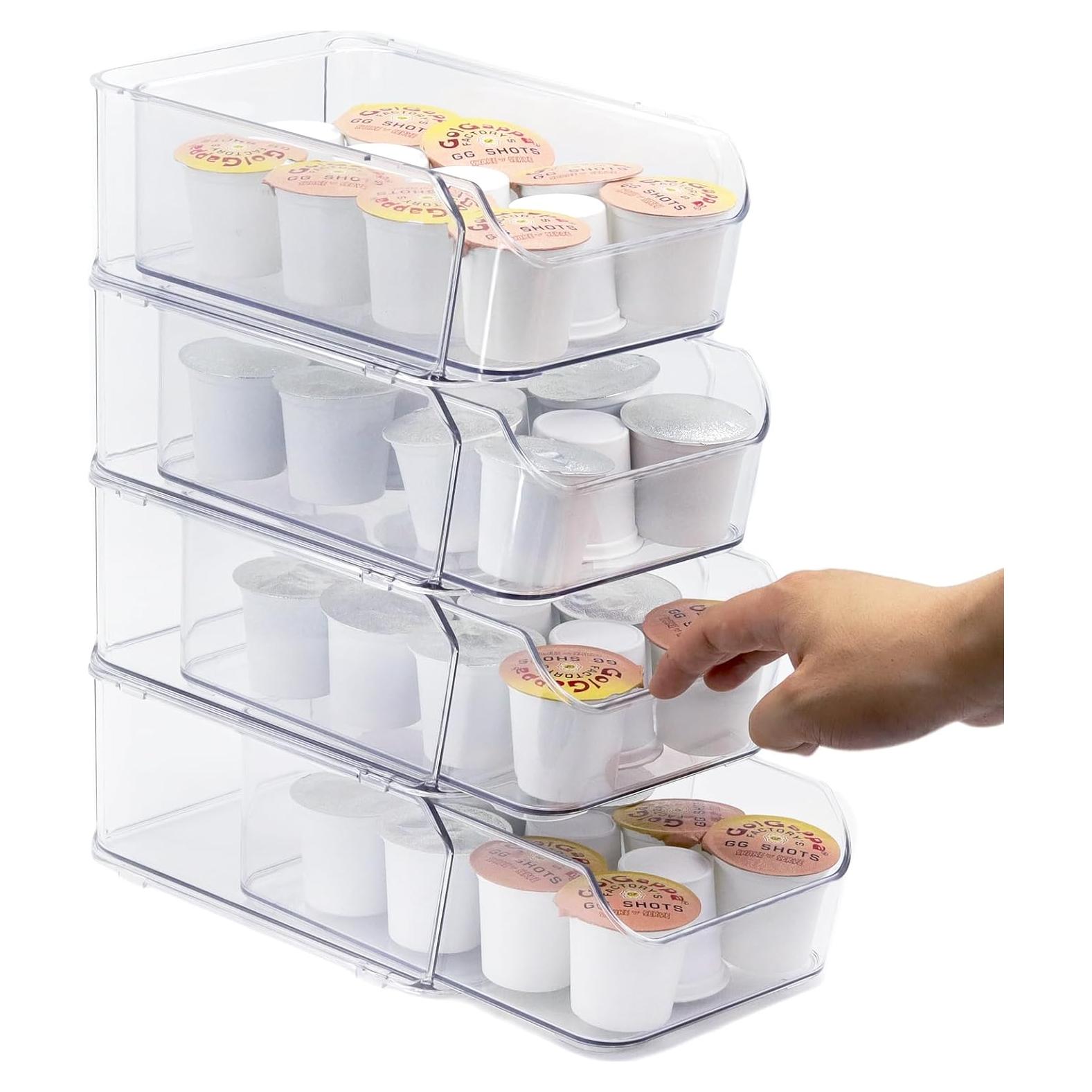 Soporte Organizador de Cápsulas de Café Famaster 4 Niveles