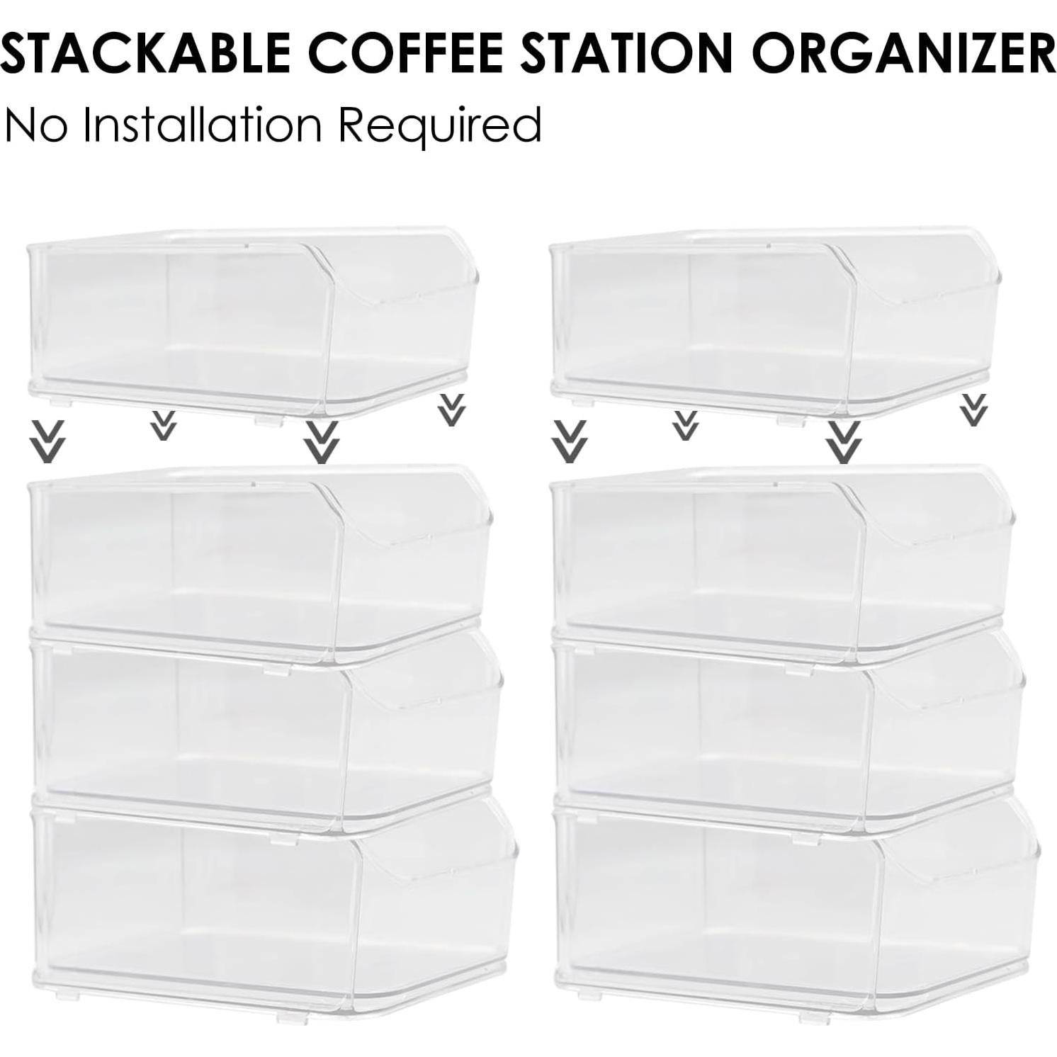Soporte Organizador de Cápsulas de Café Famaster 4 Niveles