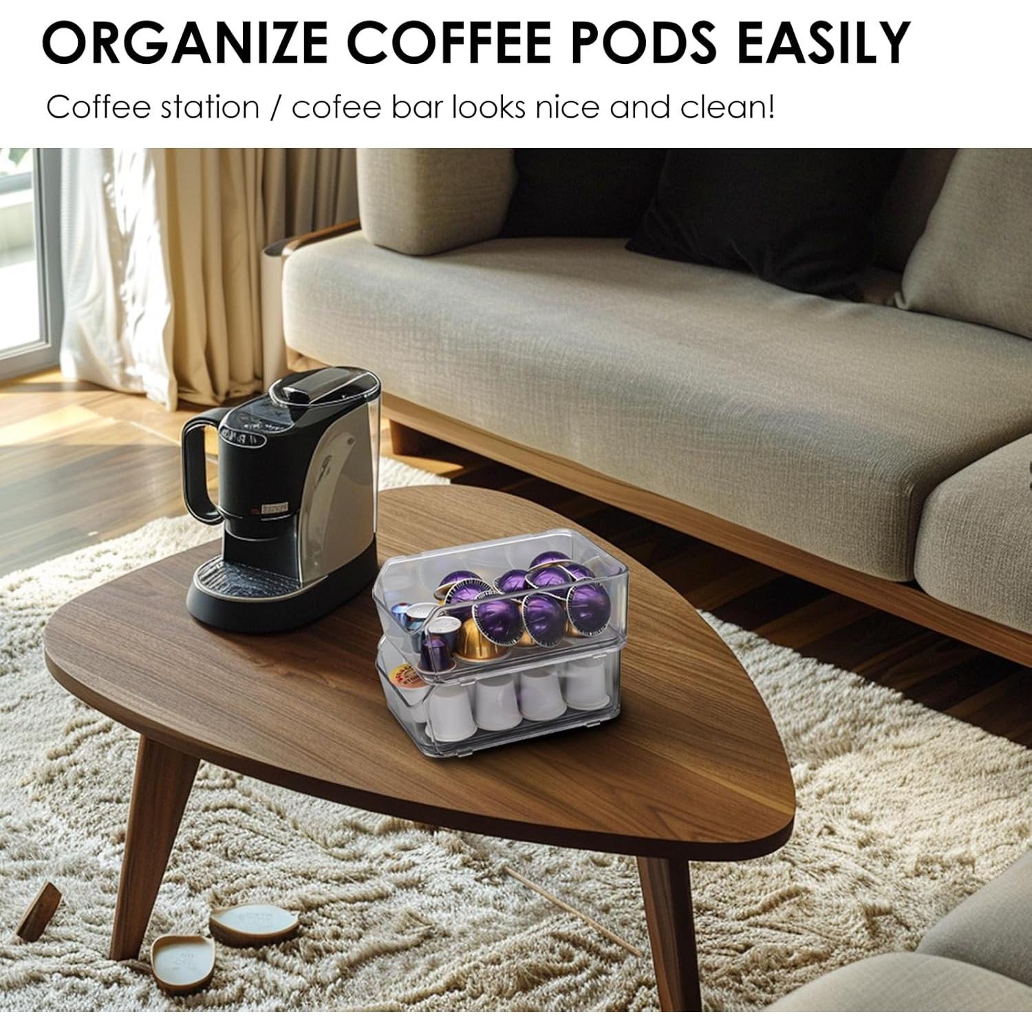 Soporte Organizador de Cápsulas de Café Famaster 4 Niveles