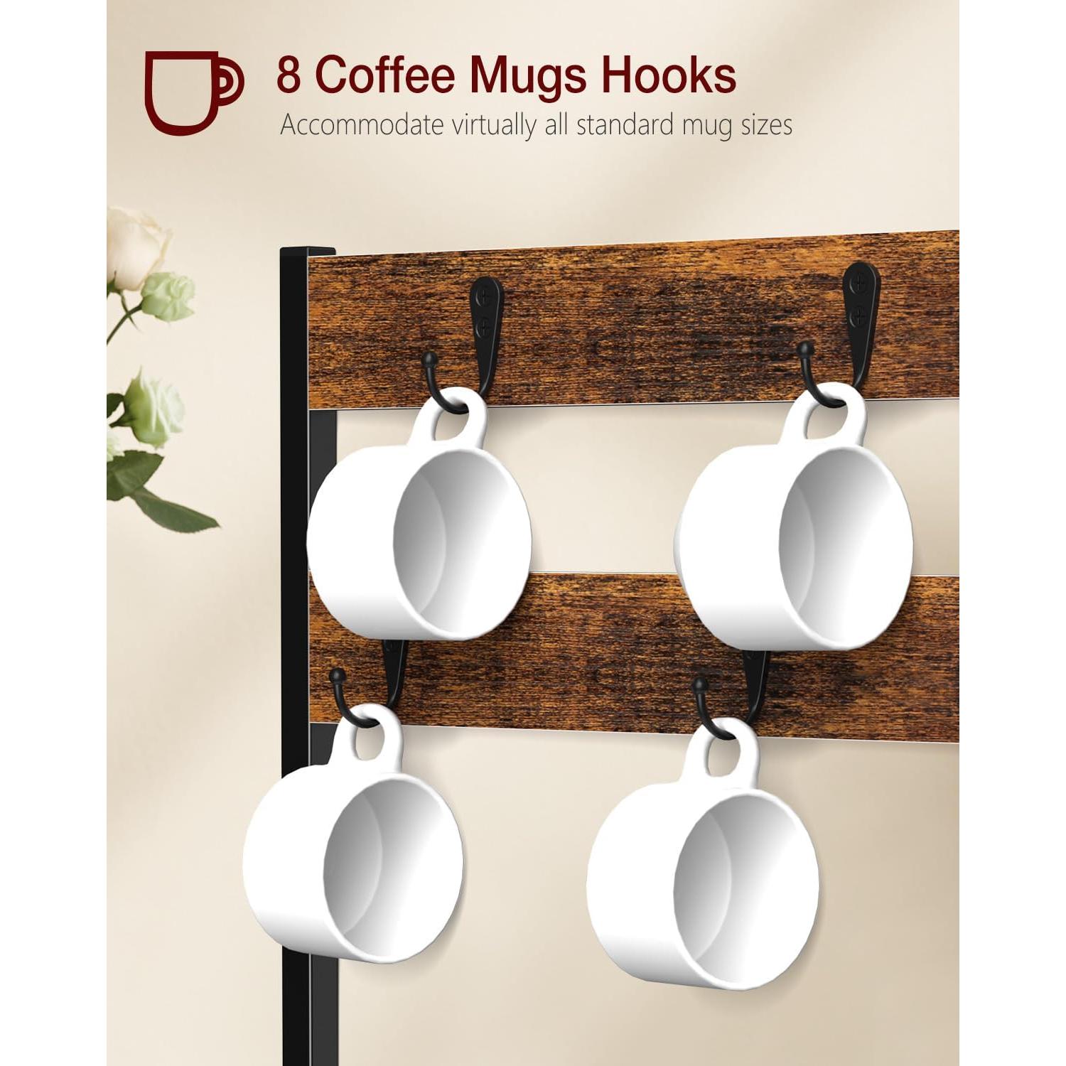 Soporte para K Cup Evermagin, 35 Cápsulas, Marrón Rústico