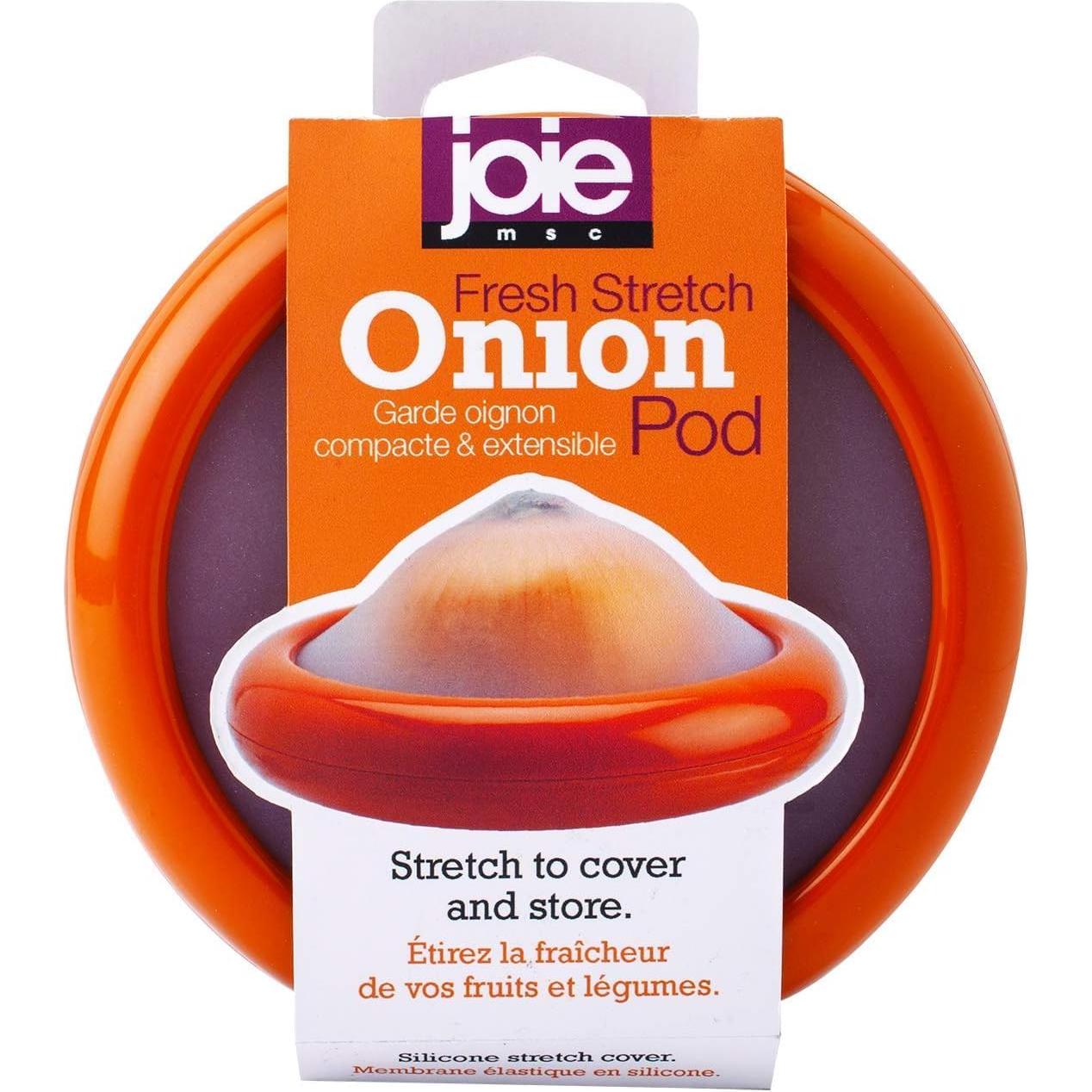 Contenedor de Almacenamiento de Cebolla Joie, 2 Unidades, Naranja