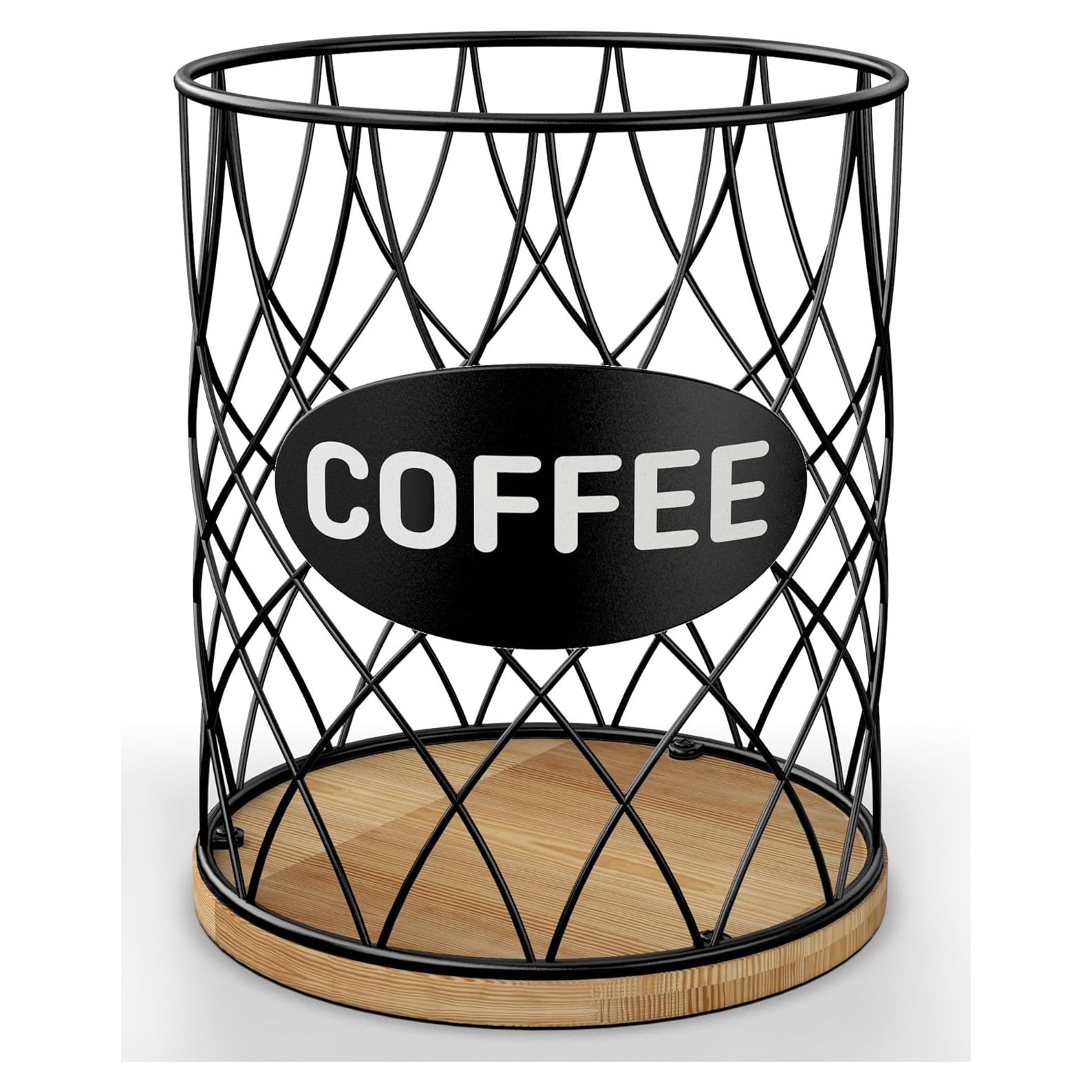 Soporte para cápsulas de café ADDFIT HOUSE - Organizador 80 unidades