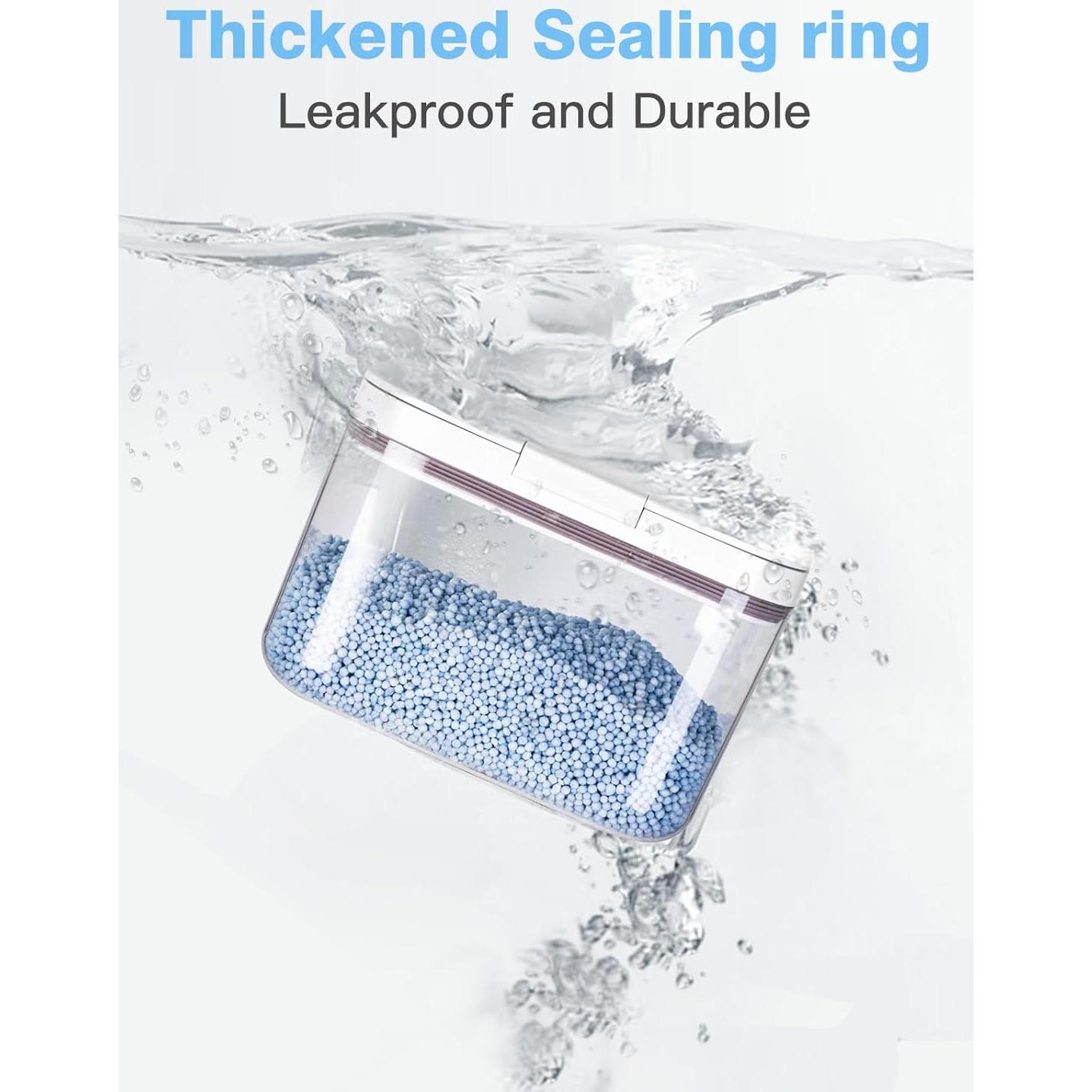 Dispensador de detergente 2.8L PET transparente D979