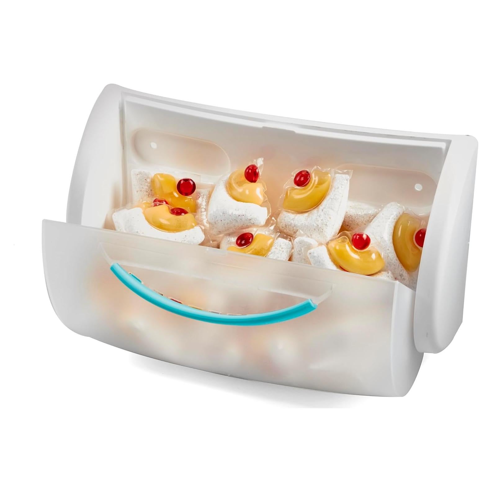 Soporte Organizador para Cápsulas de Lavadora Snips 20 Unidades