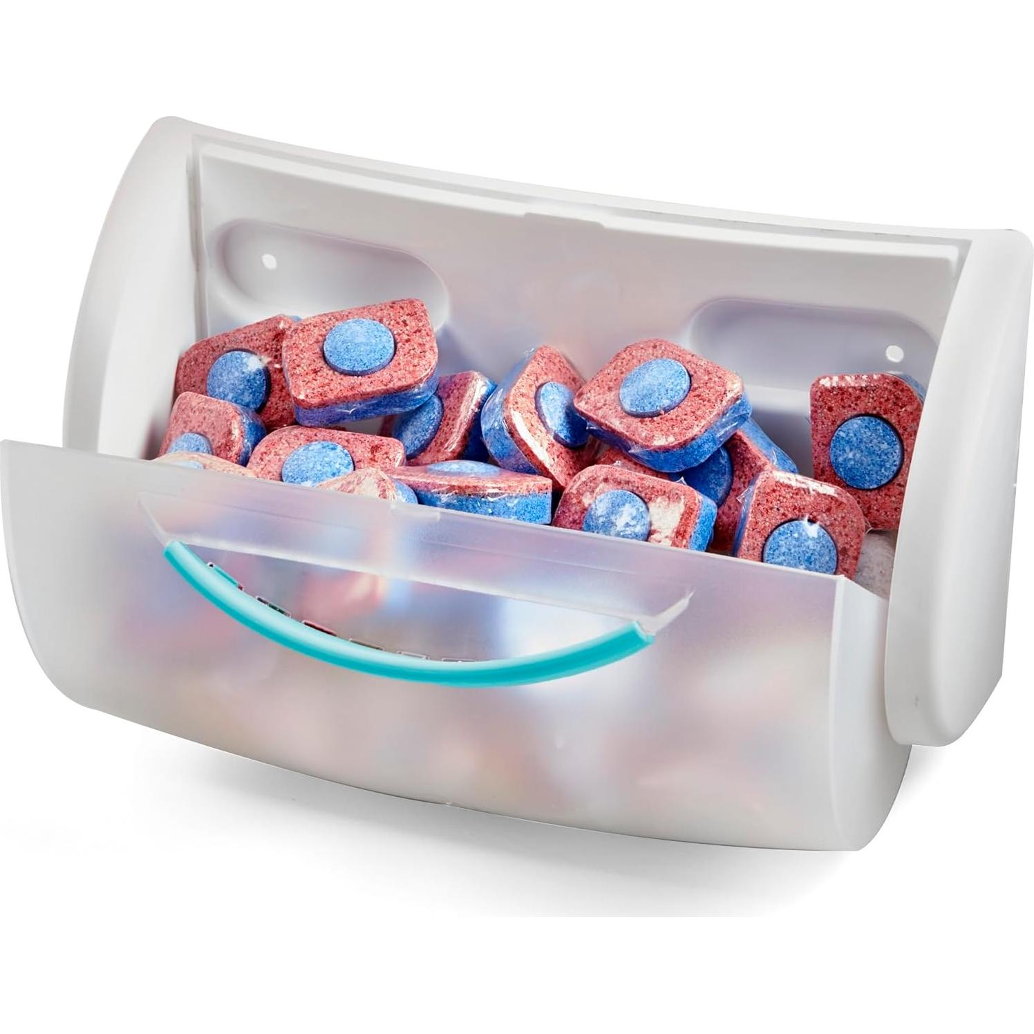 Soporte Organizador para Cápsulas de Lavadora Snips 20 Unidades