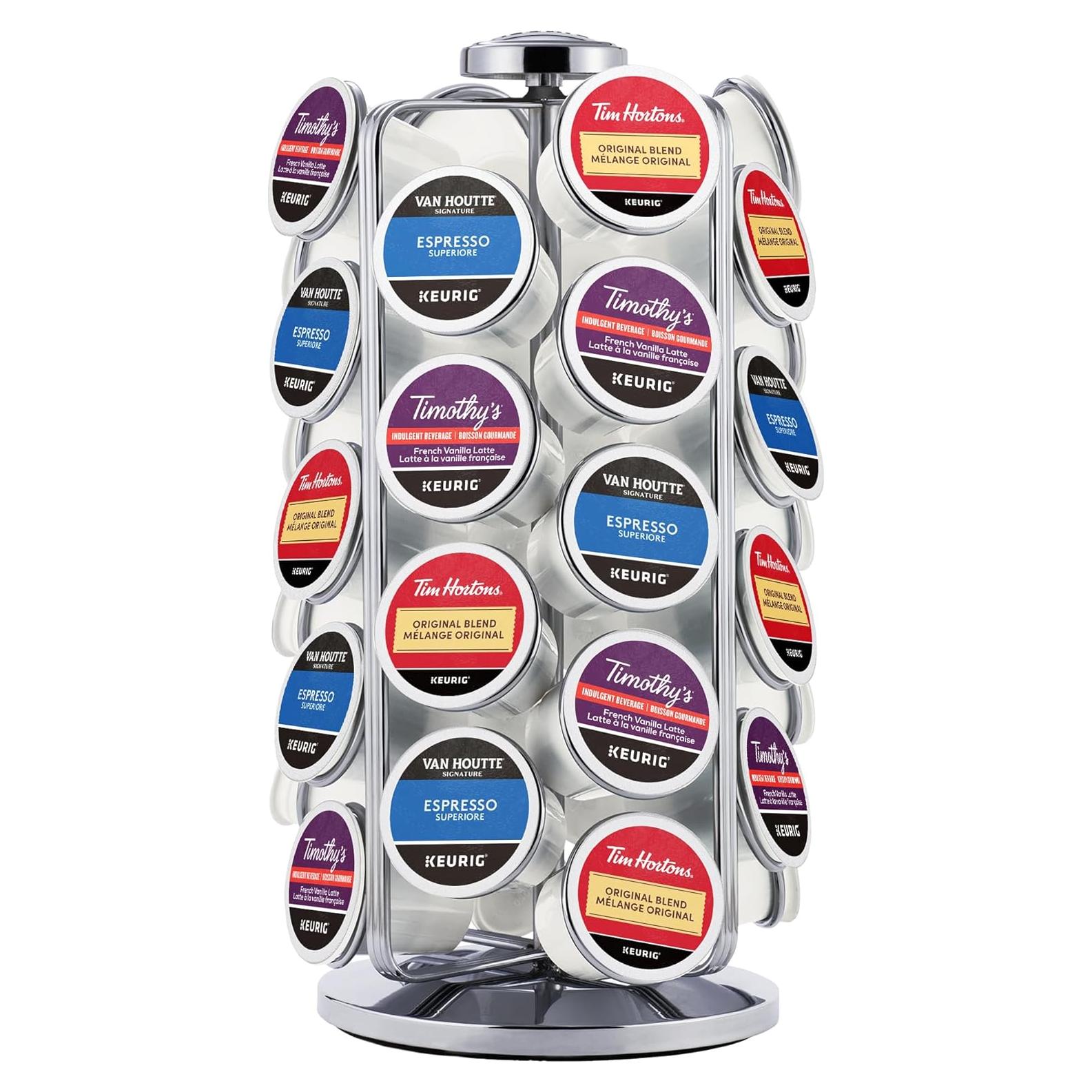 Carrousel de Almacenamiento Keurig para 36 Cápsulas K-Cup