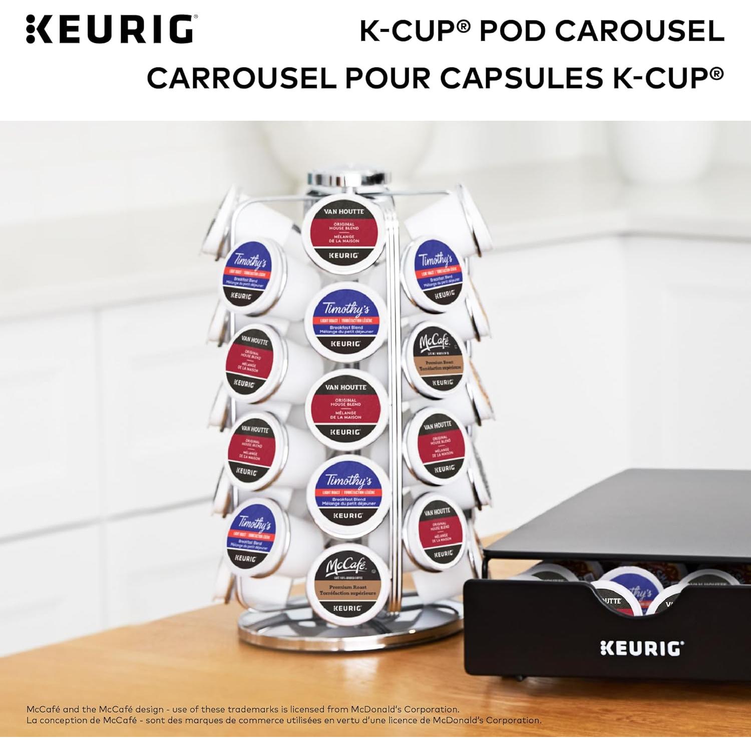 Carrousel de Almacenamiento Keurig para 36 Cápsulas K-Cup