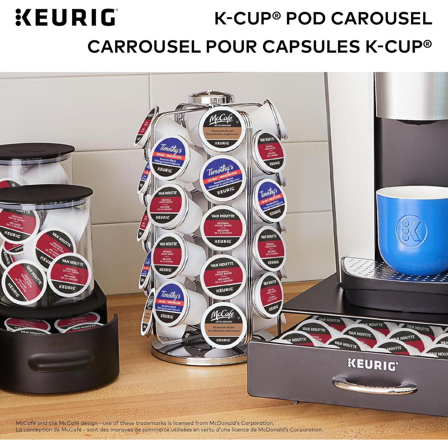 Carrousel de Almacenamiento Keurig para 36 Cápsulas K-Cup