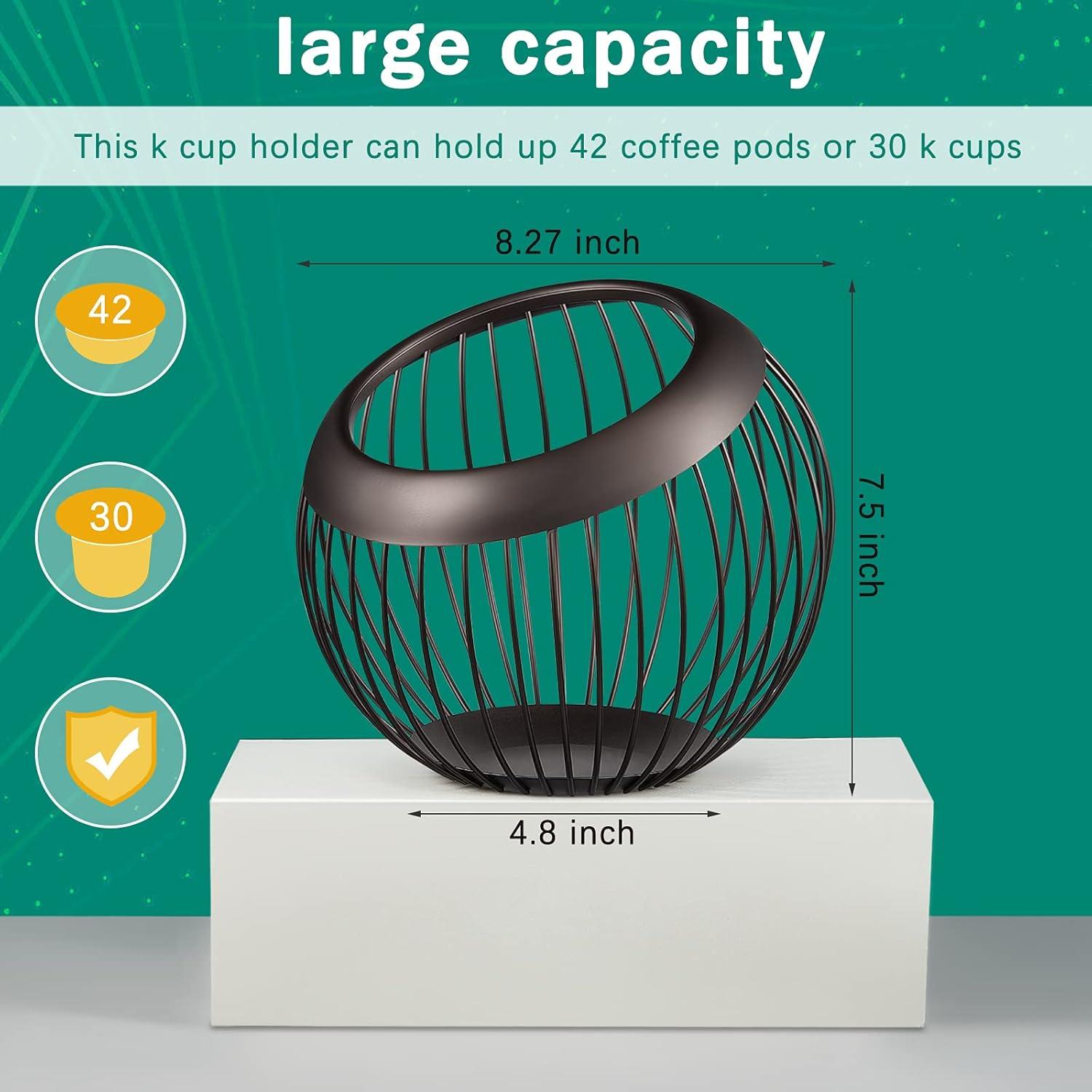Soporte para Cápsulas de Café Patelai 30 Cápsulas Acero Inoxidable