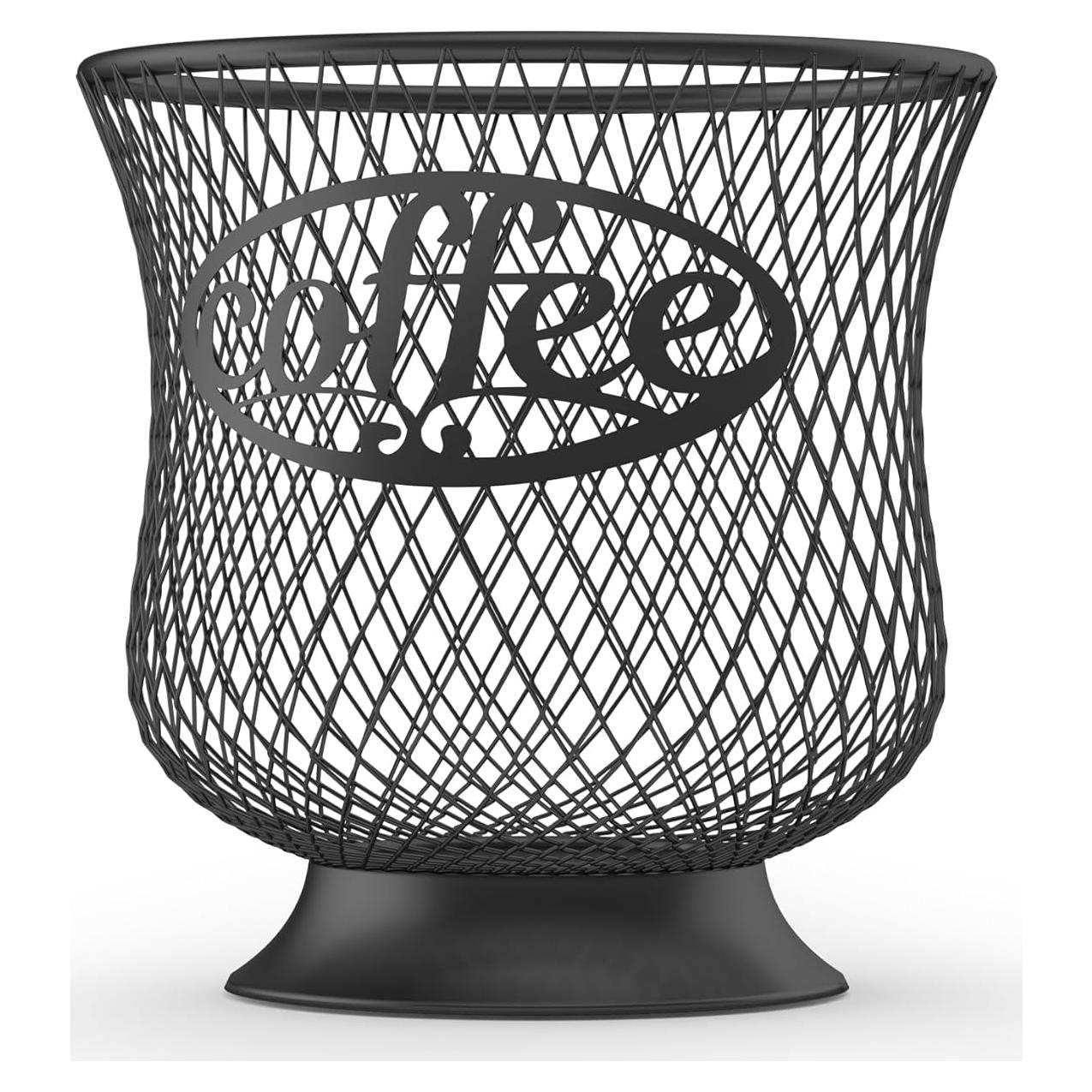 Soporte para cápsulas de café ITHSKUILL negro 15.24 cm