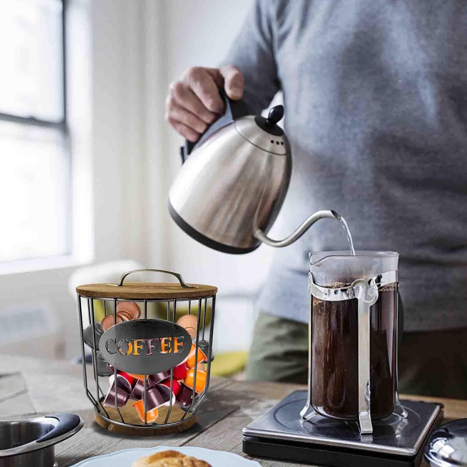 K Cup Holder - Coffee Pod Storage Organizer for Counter