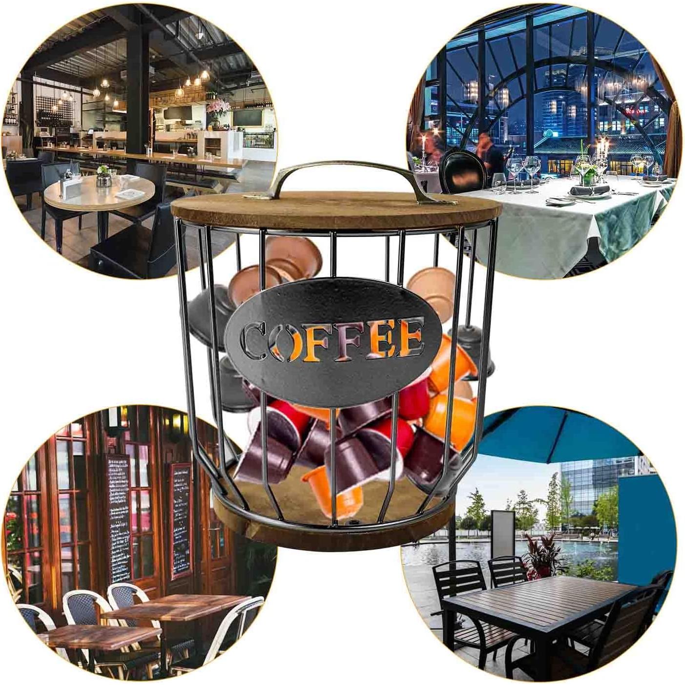 K Cup Holder - Coffee Pod Storage Organizer for Counter